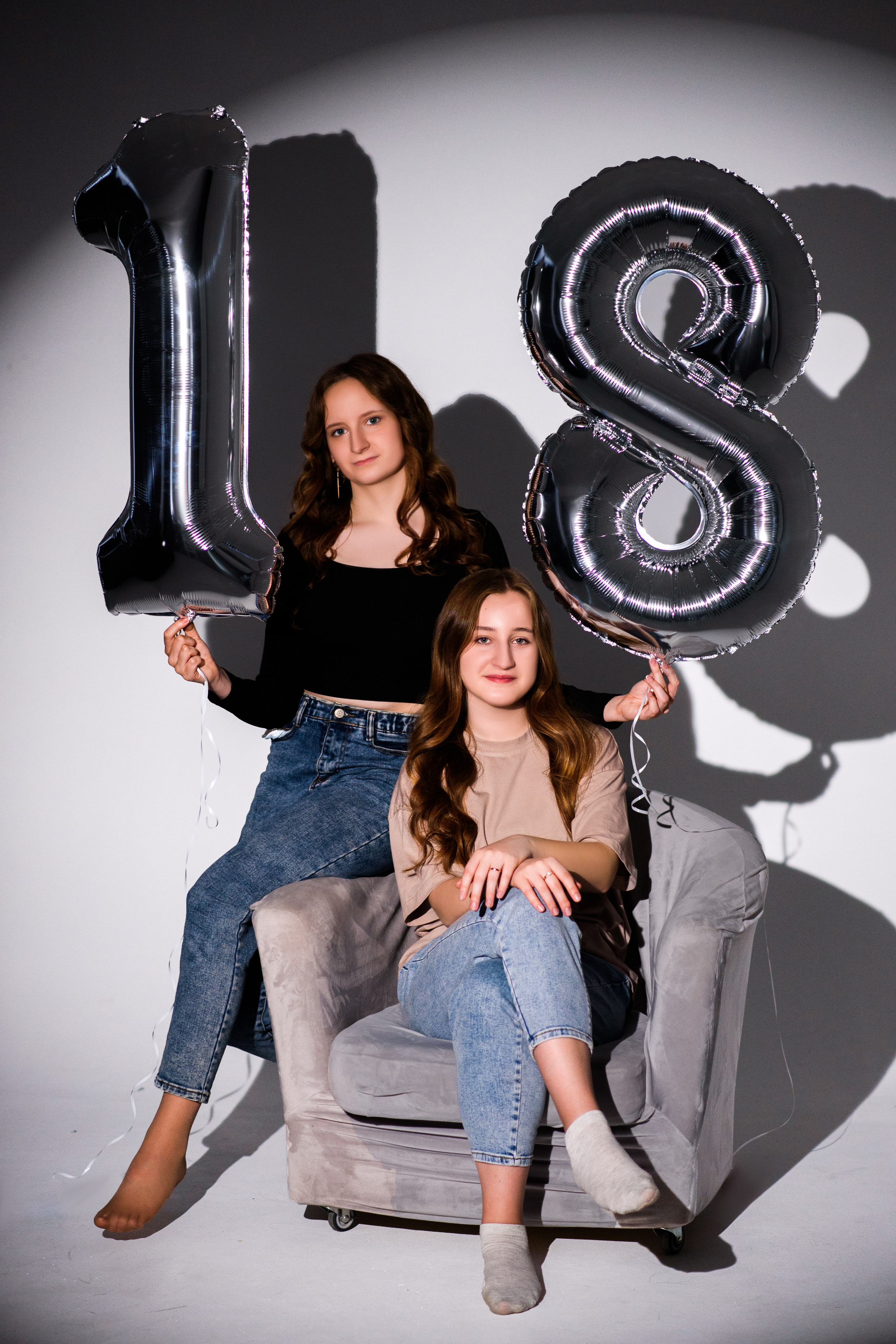 Алина и Полина