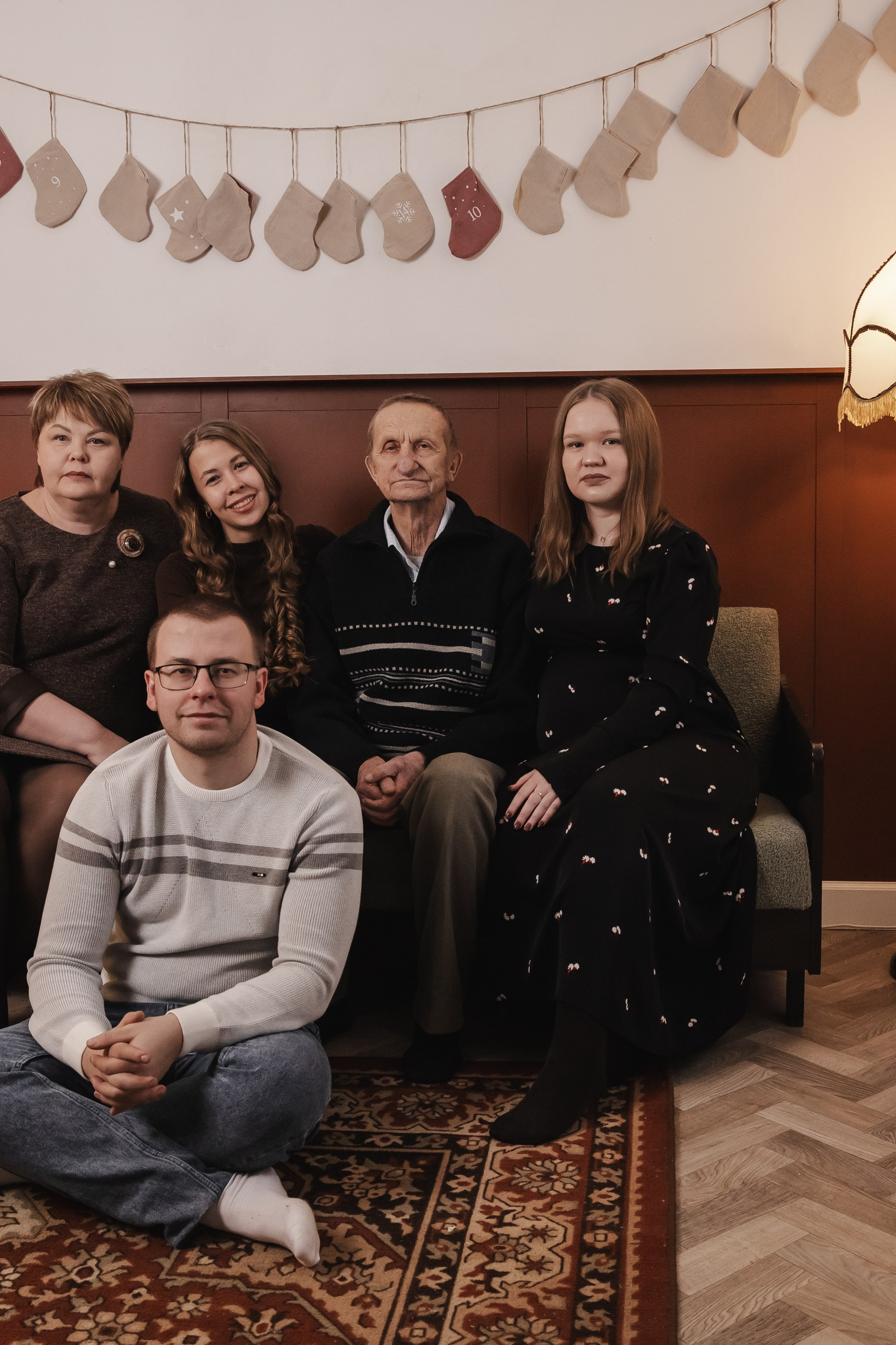 Семья Сусловы