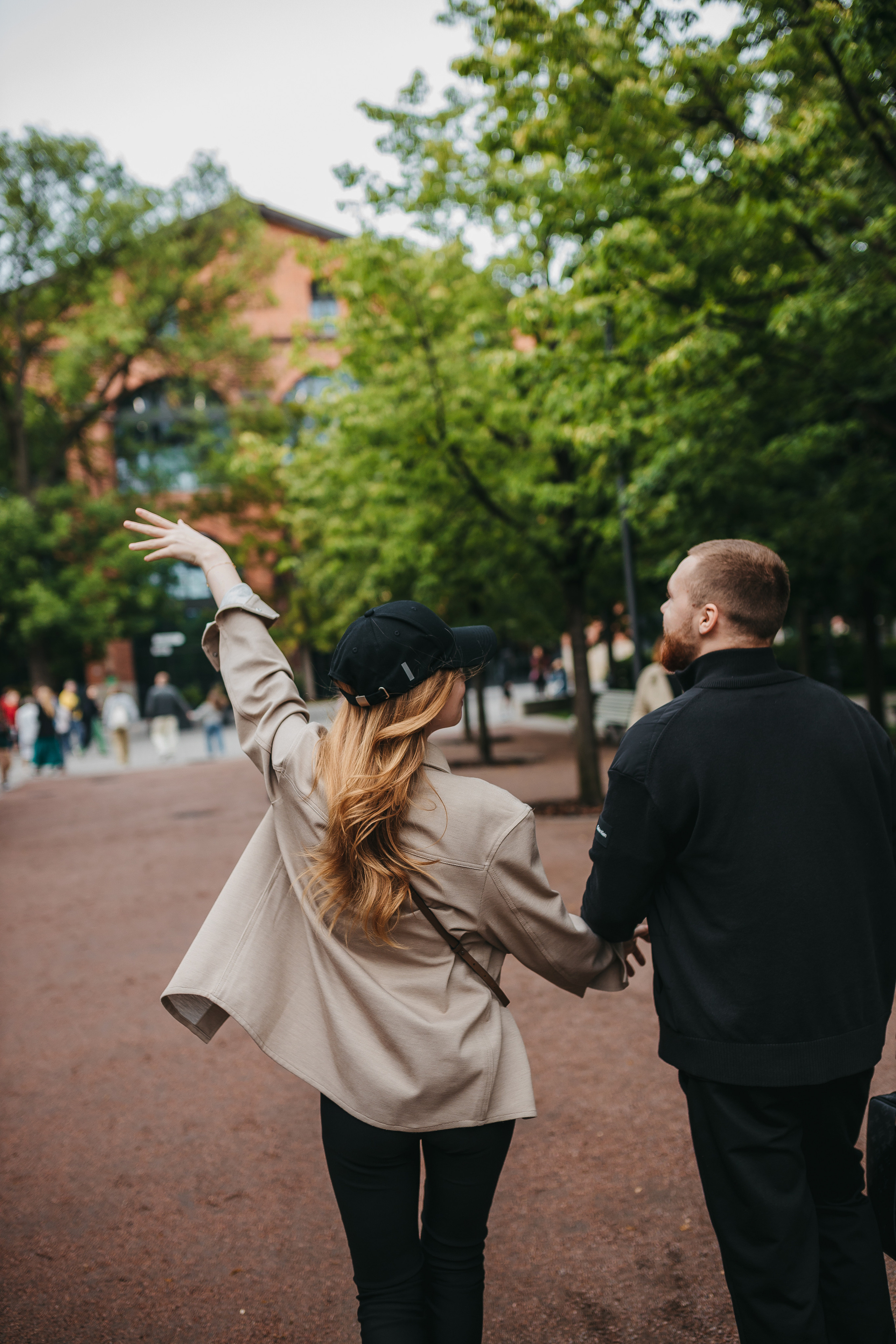 Маша и Никита