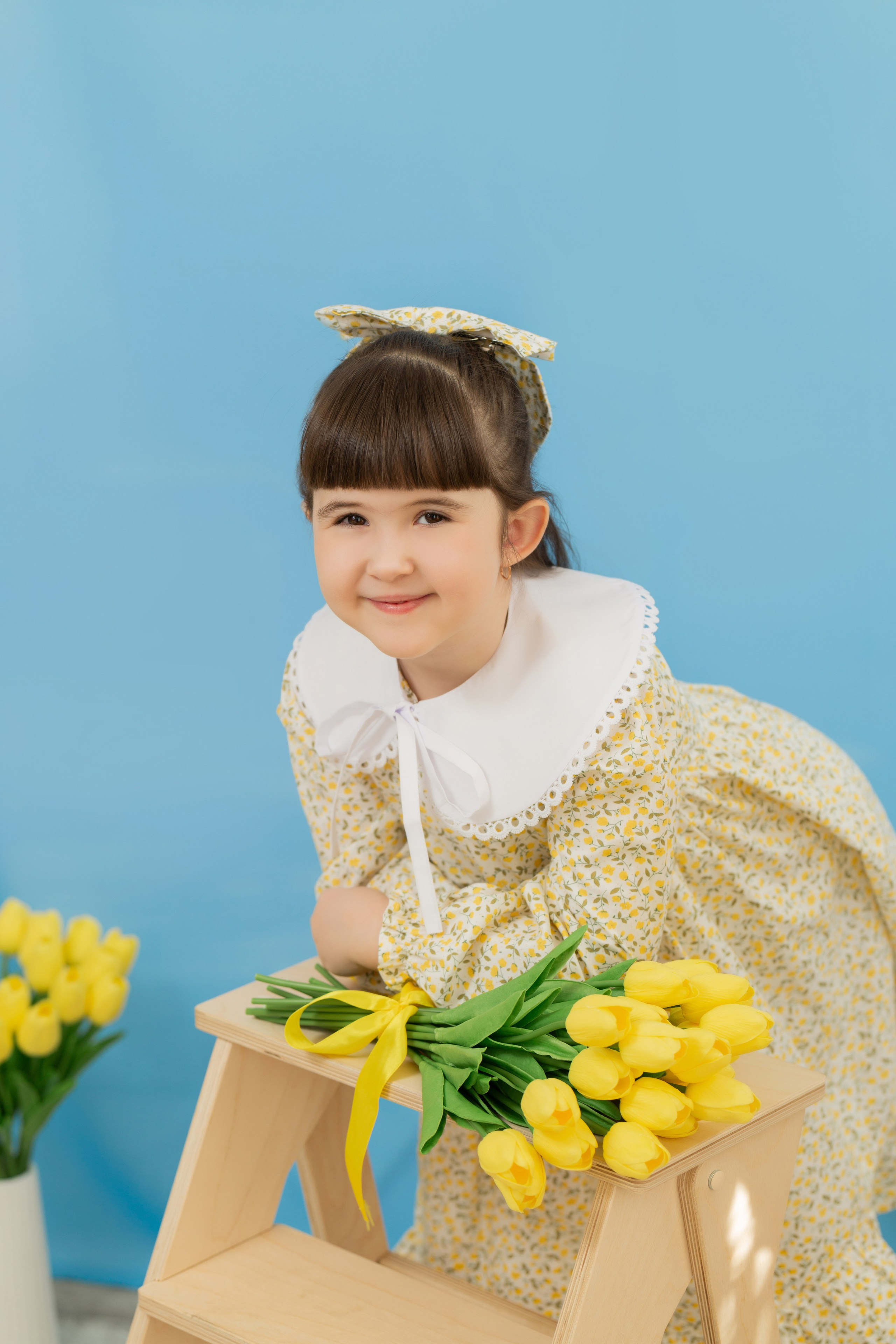 Весенний фотопроект в детском саду