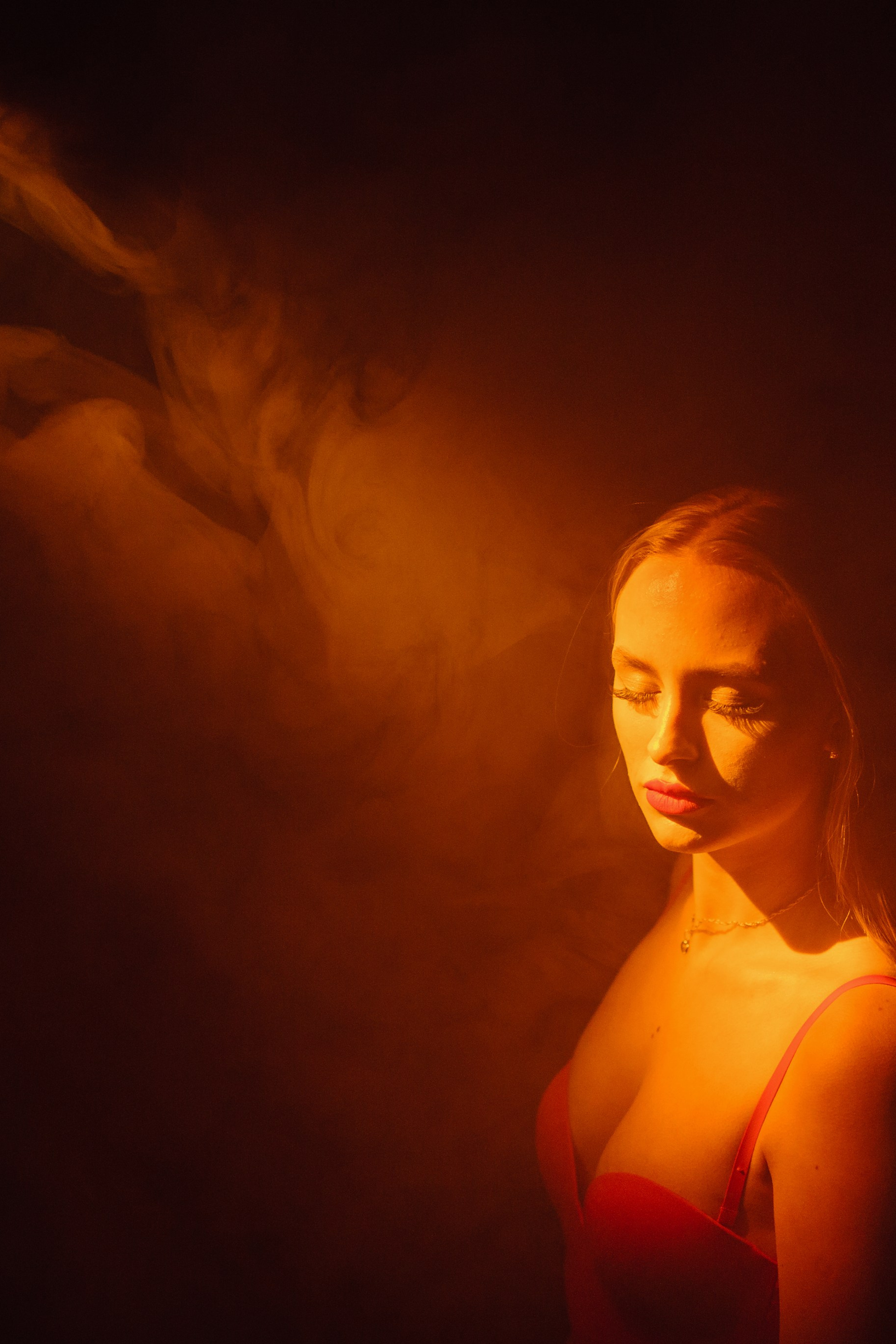 Вечерние съемки