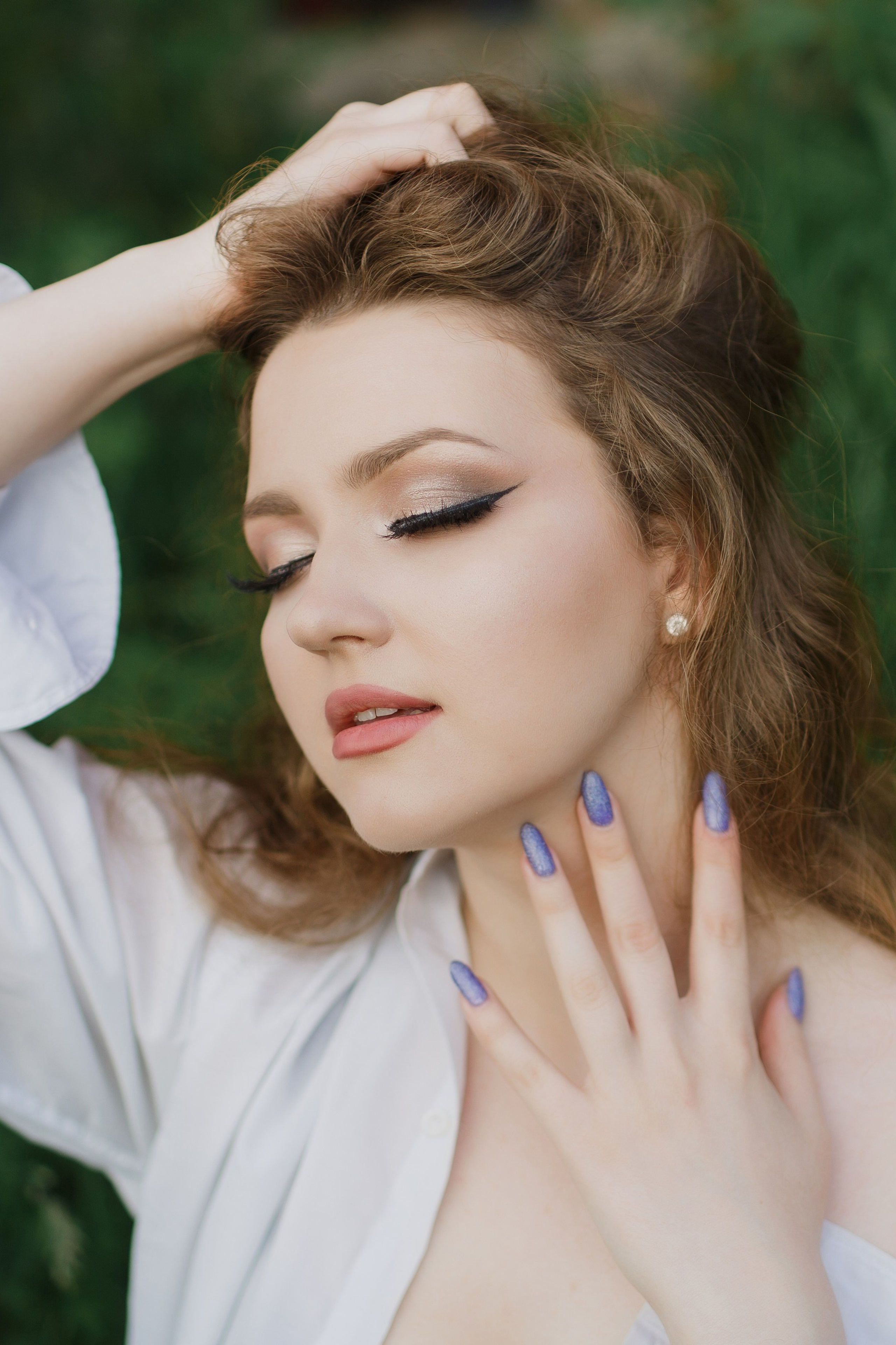 Съемки на природе