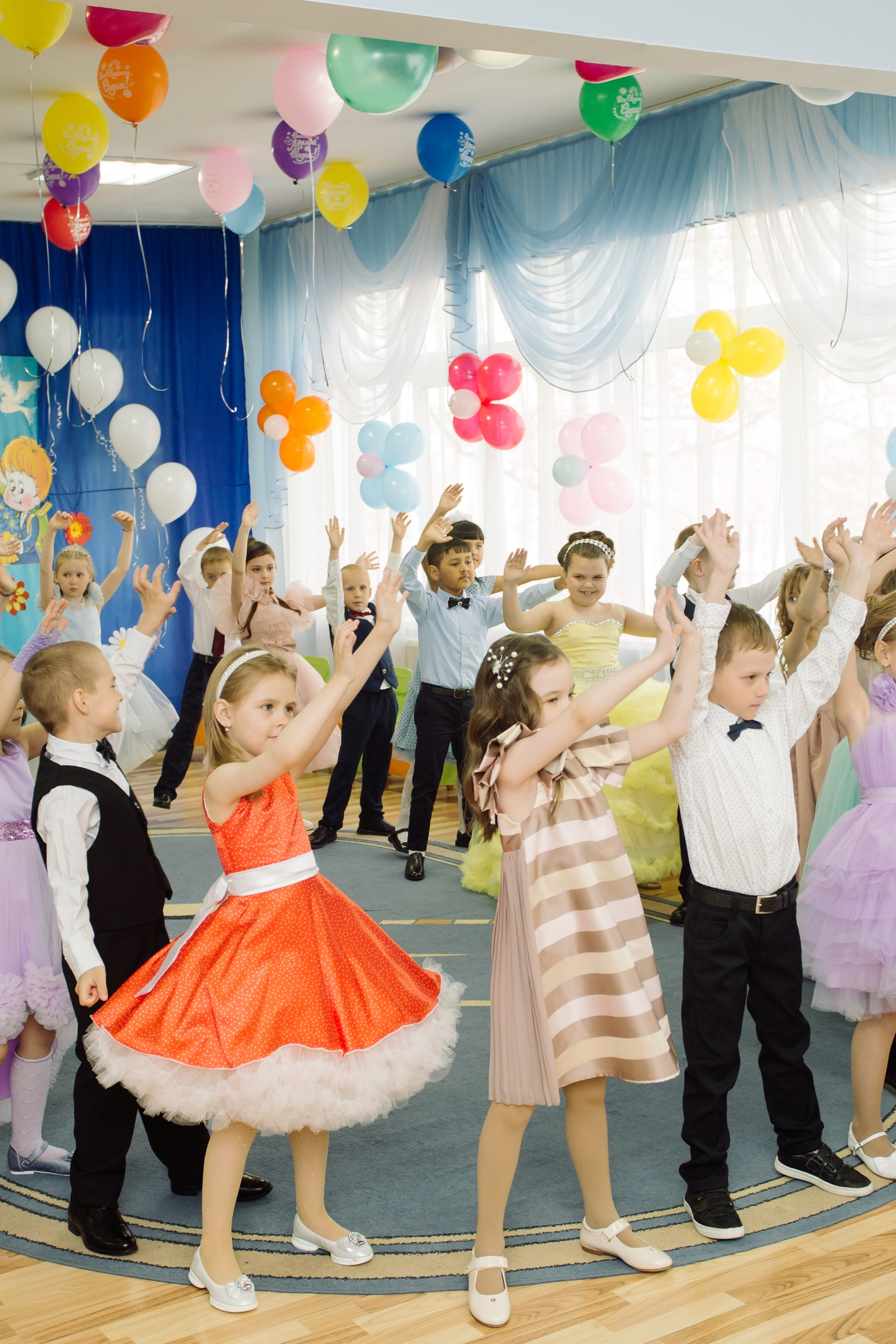 Выпускной садик