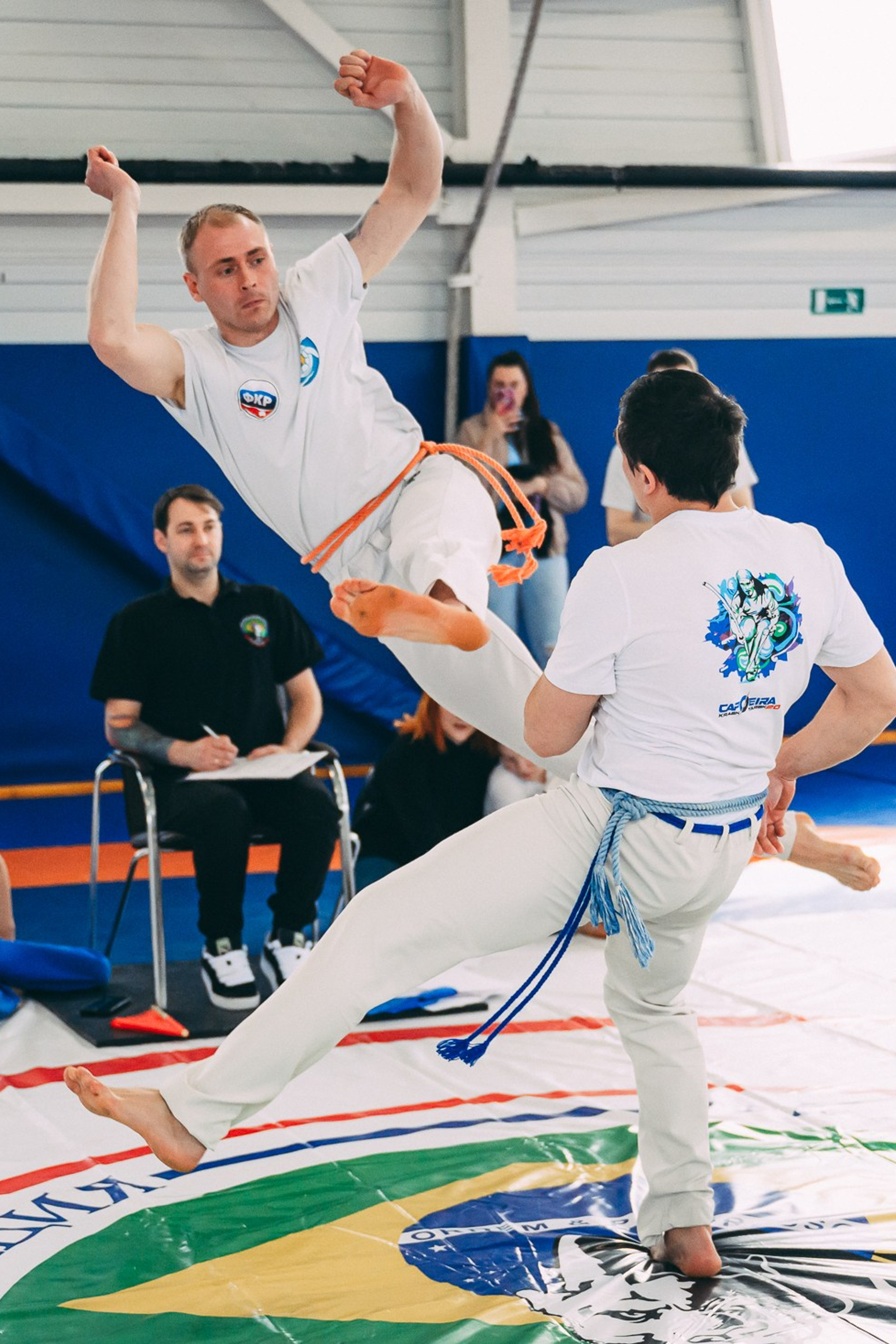 Первенство Красноярска по капоэйре