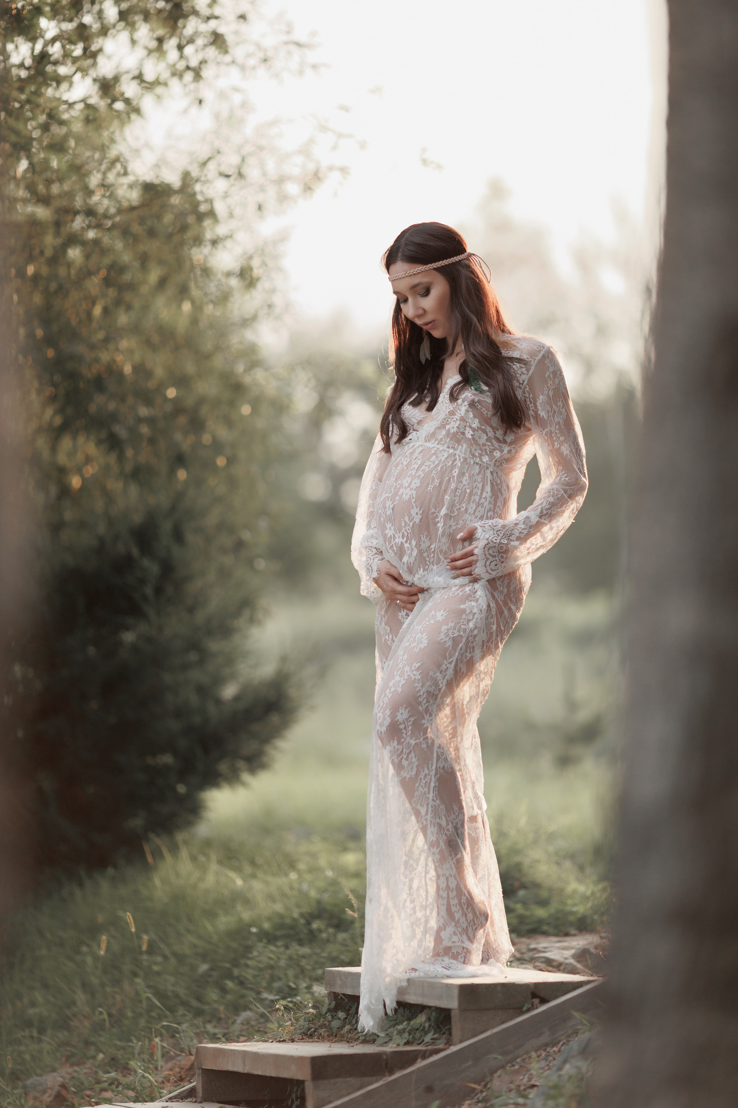 История съемок. Фотограф женского портрета, беременности и материнства Харькова Елена