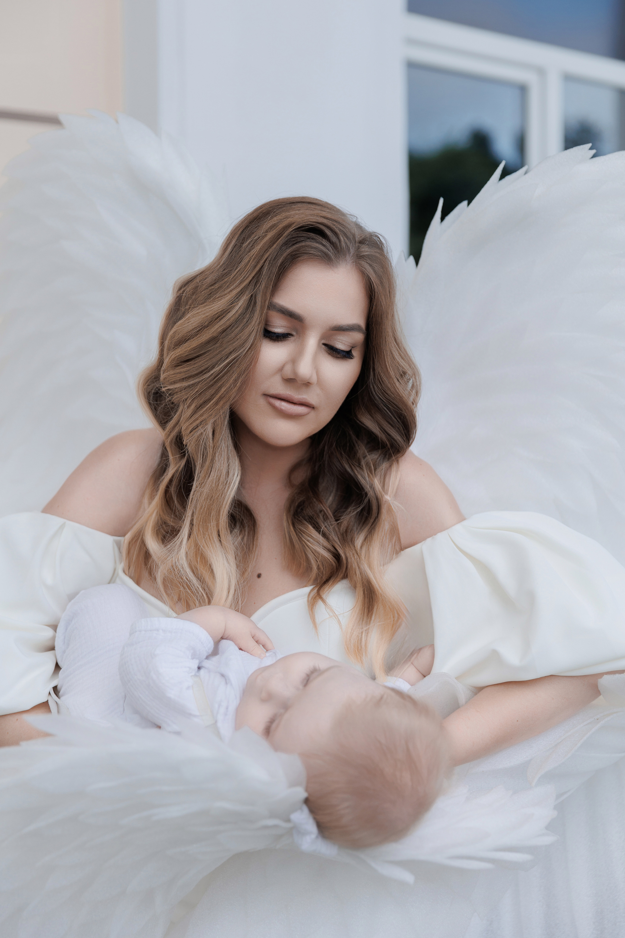 История съемок. Фотограф женского портрета, беременности и материнства Харькова Елена