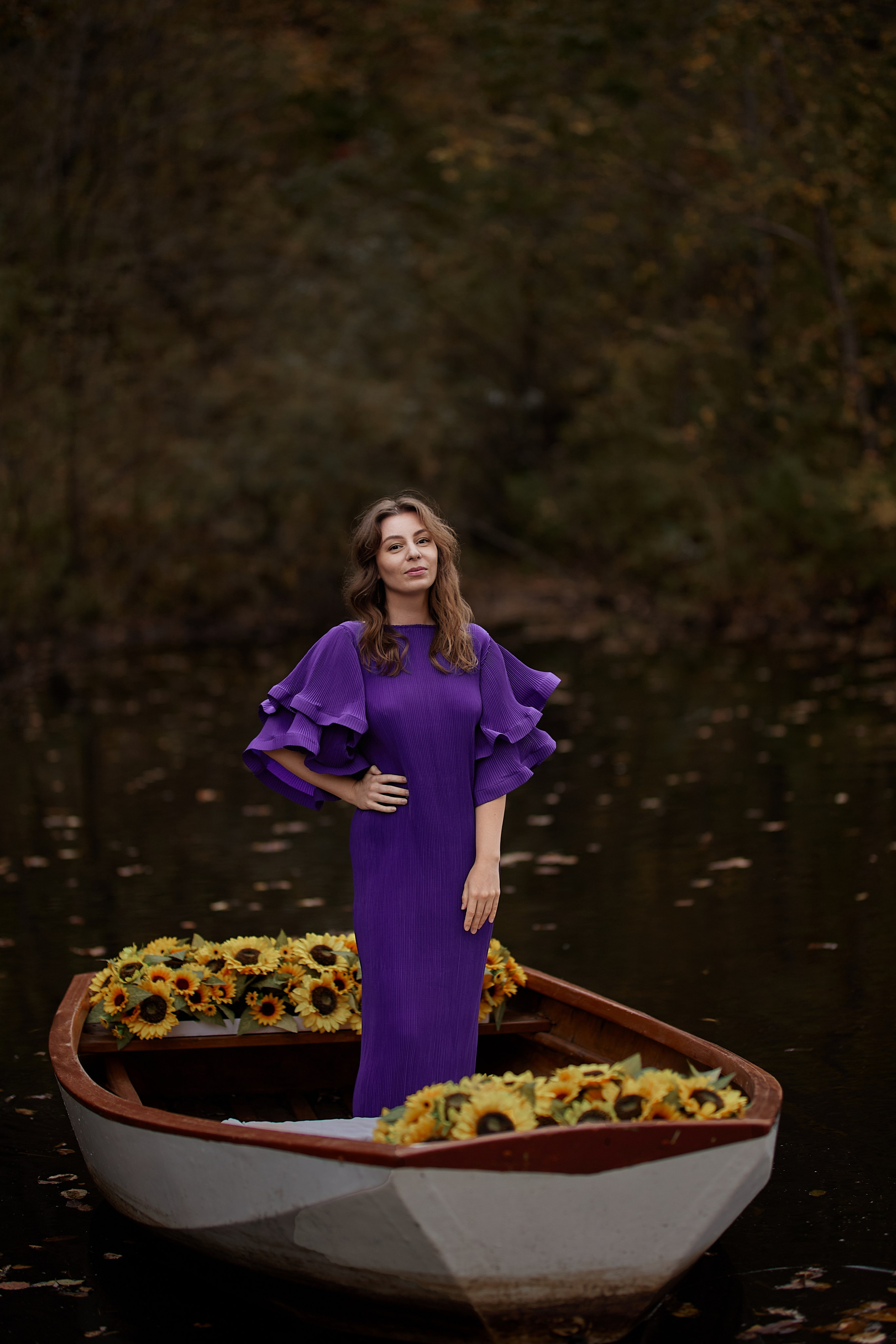 История съемок. Фотограф женского портрета, беременности и материнства Харькова Елена