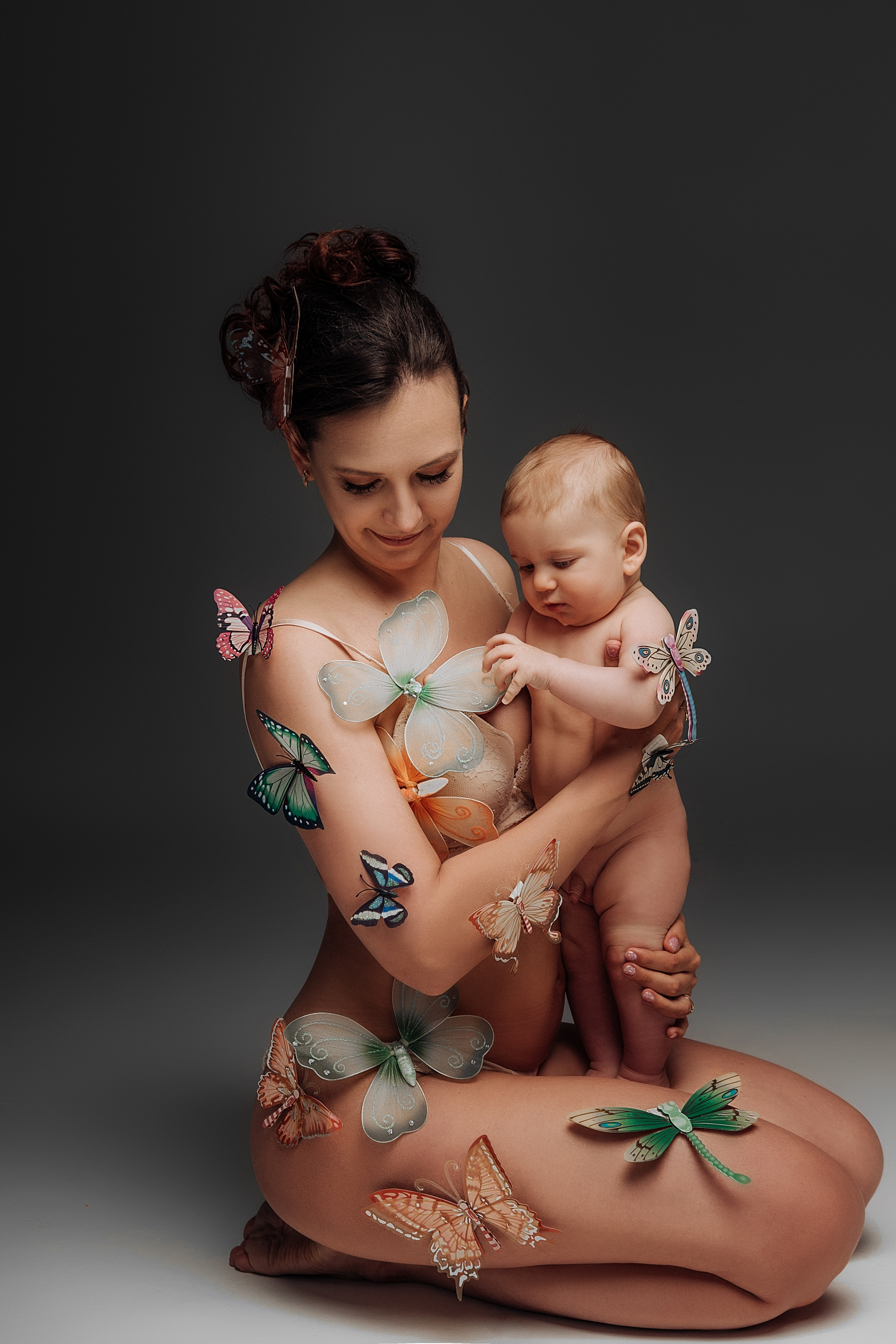 История съемок. Фотограф женского портрета, беременности и материнства Харькова Елена