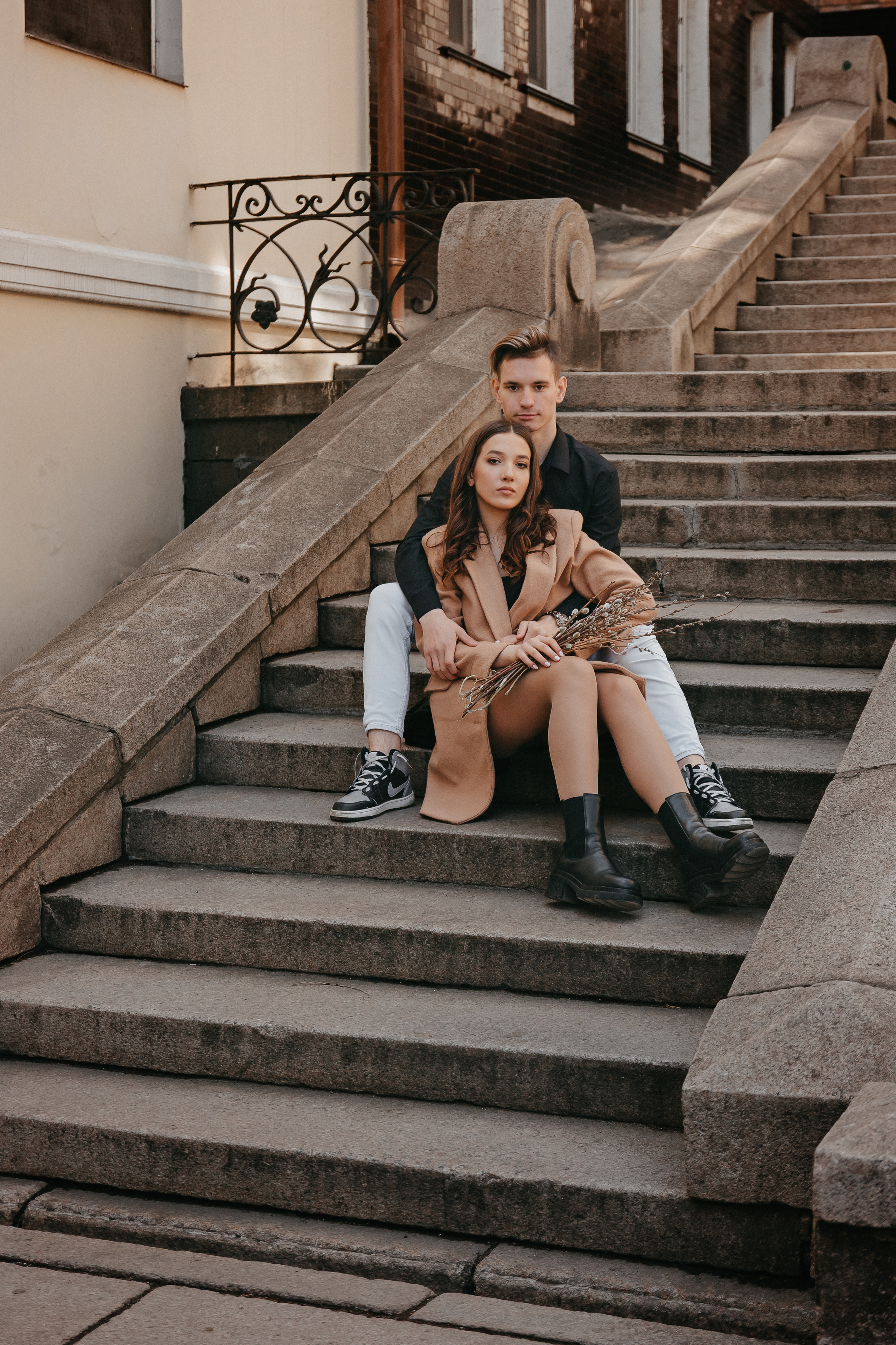 История съемок. Фотограф женского портрета, беременности и материнства Харькова Елена