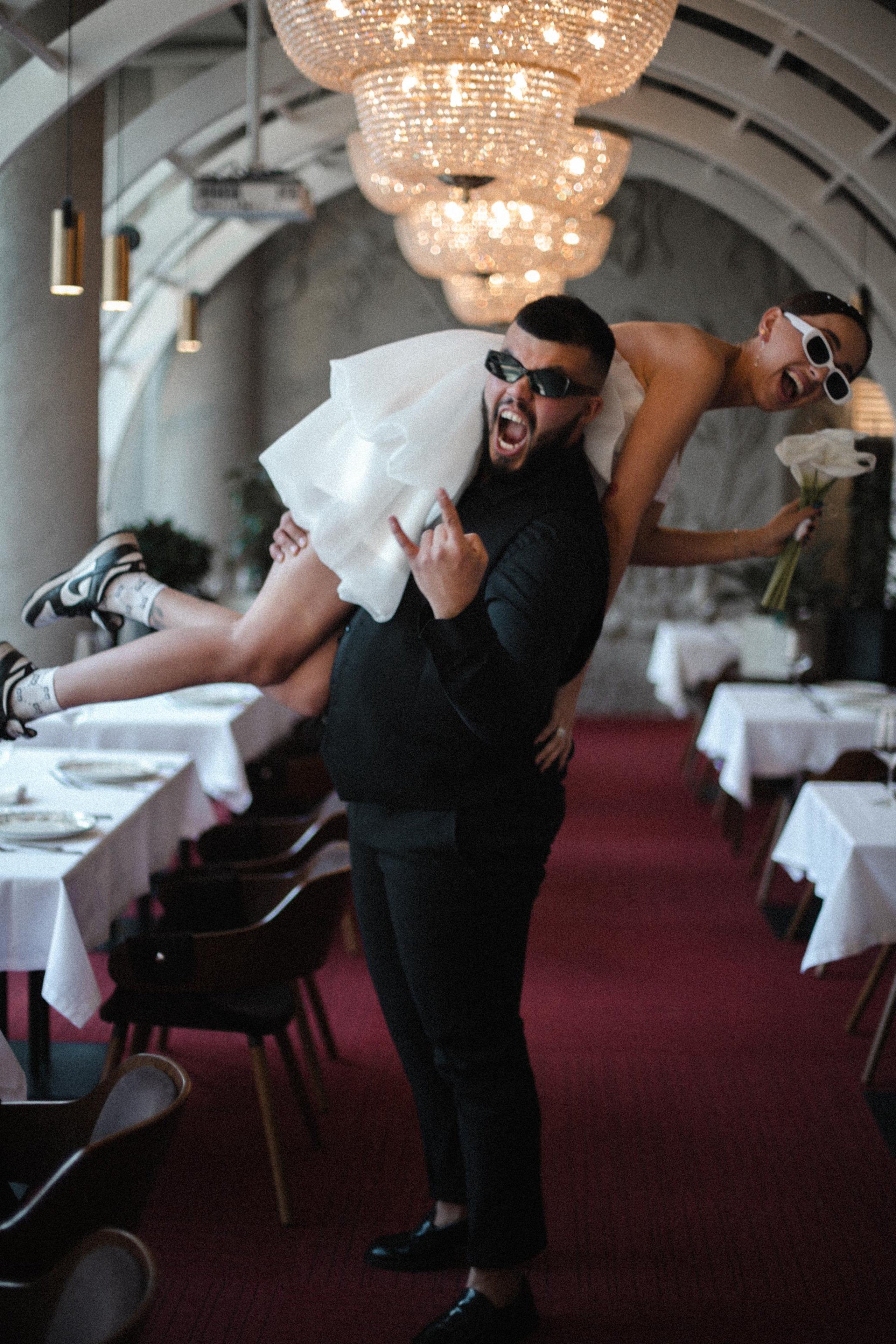 Анастасия и Марсель