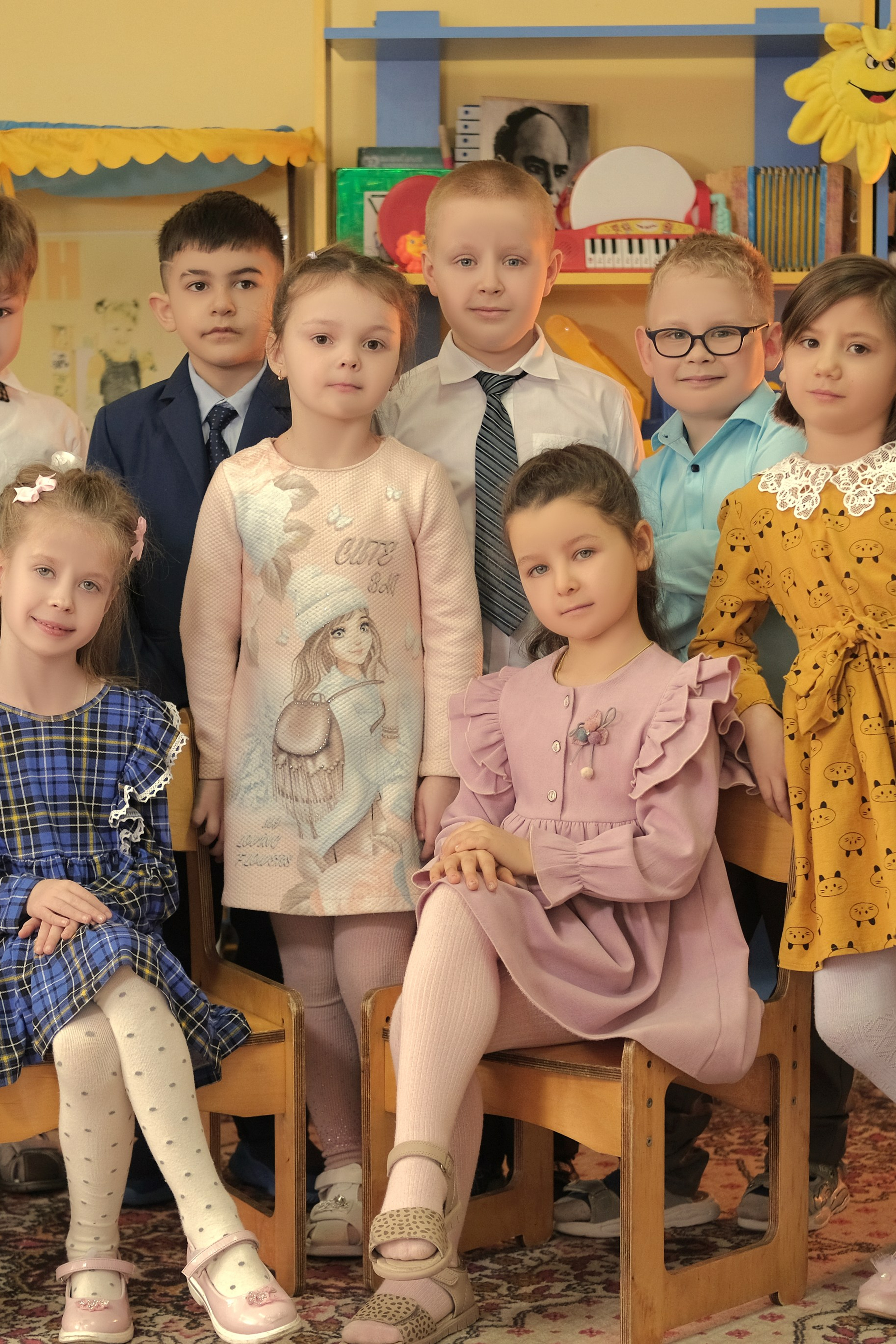 детский сад портреты 2025