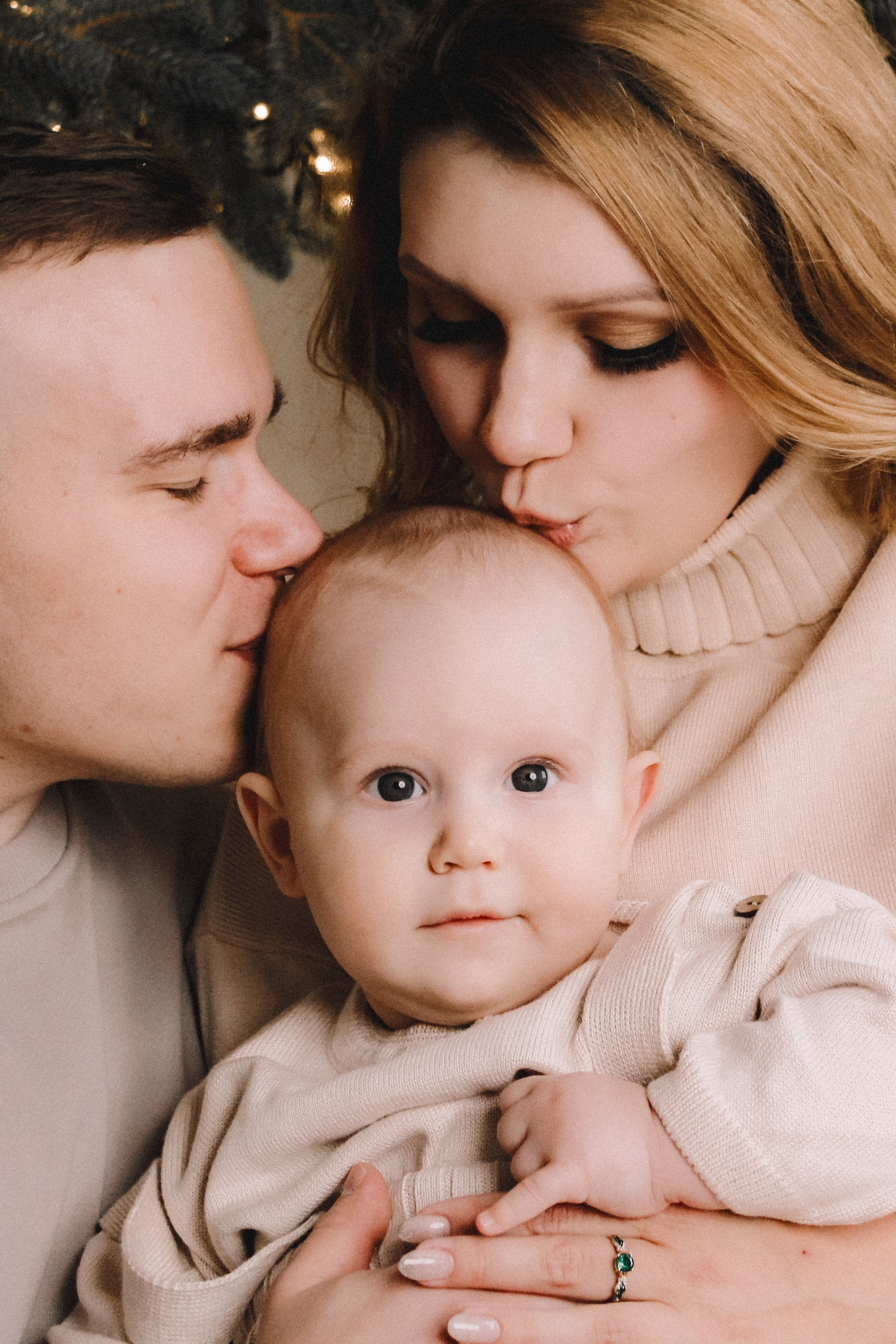 Ирина, Максим и&nbsp;Макар