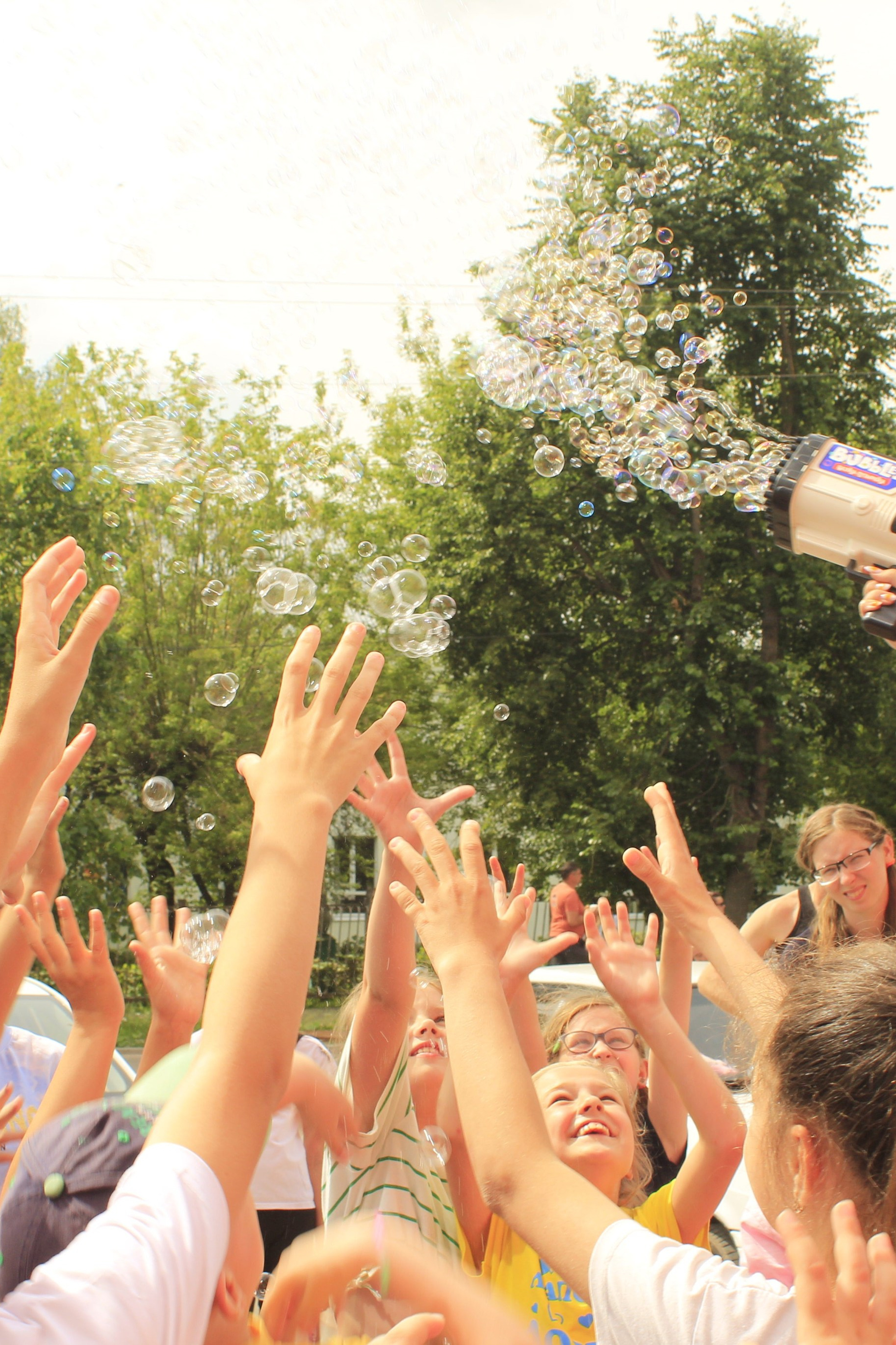 Год с открытия ТЦ Талисман