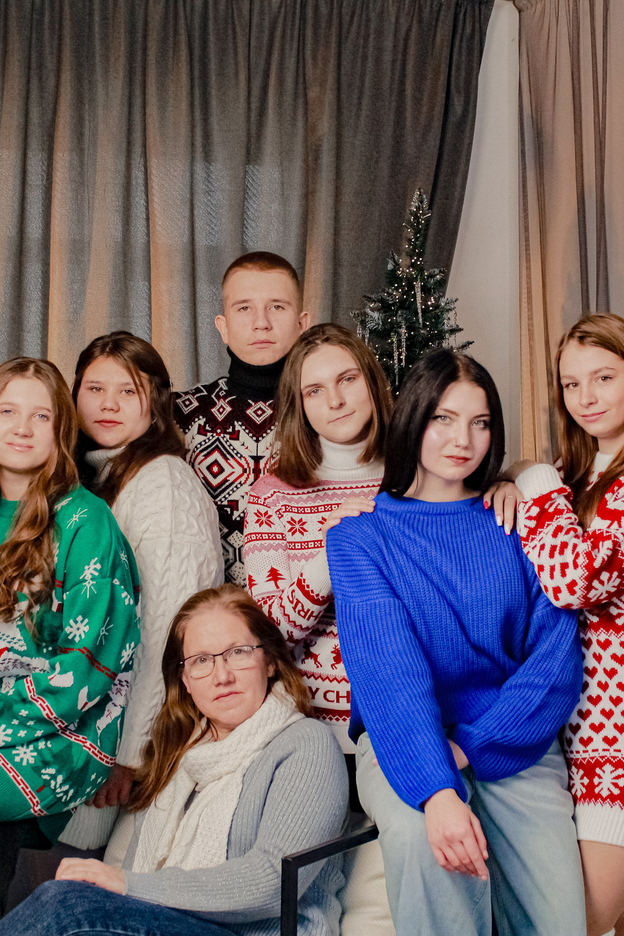 8 класс Новогодняя 2024