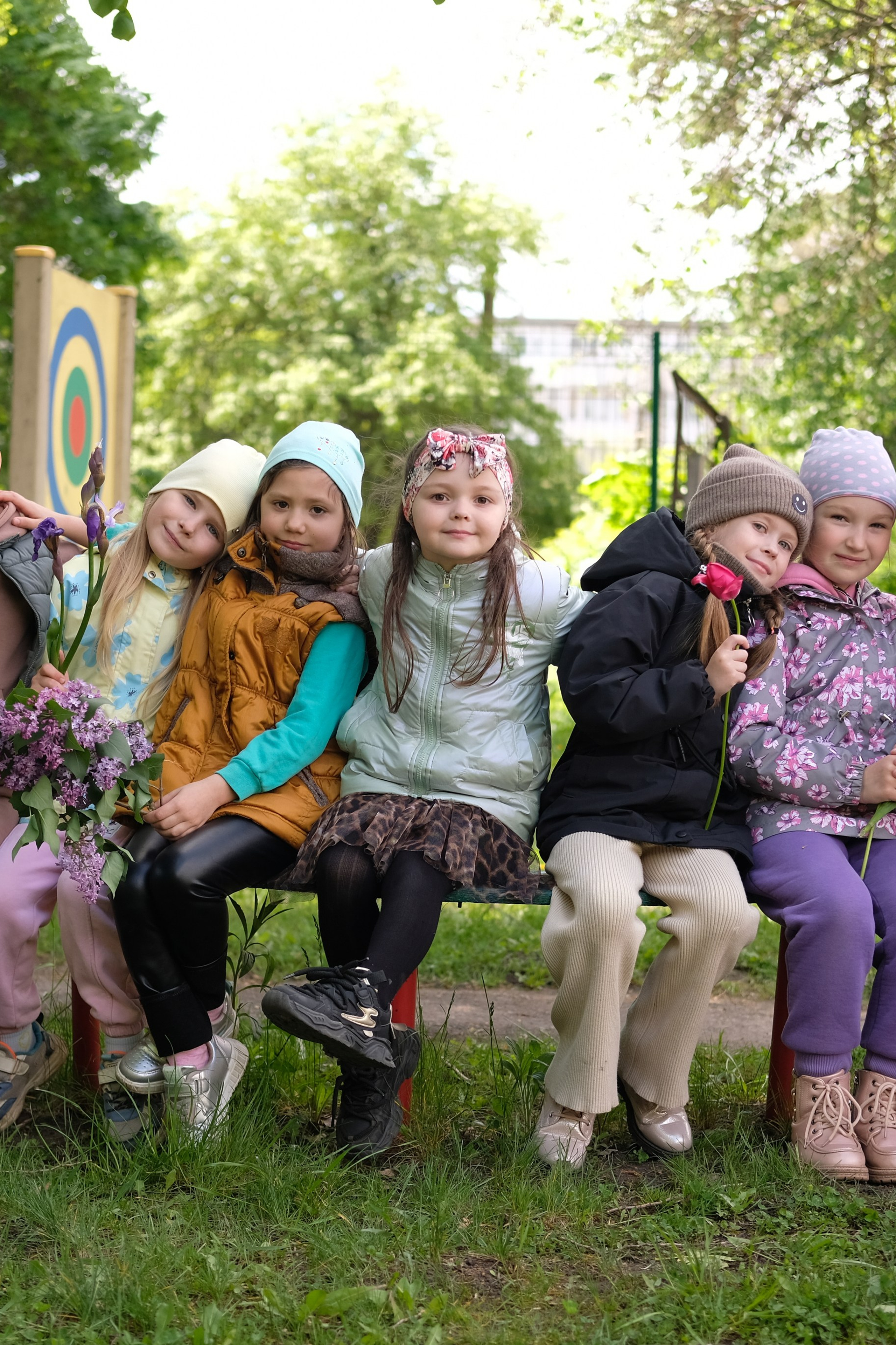 детский сад весна 2025