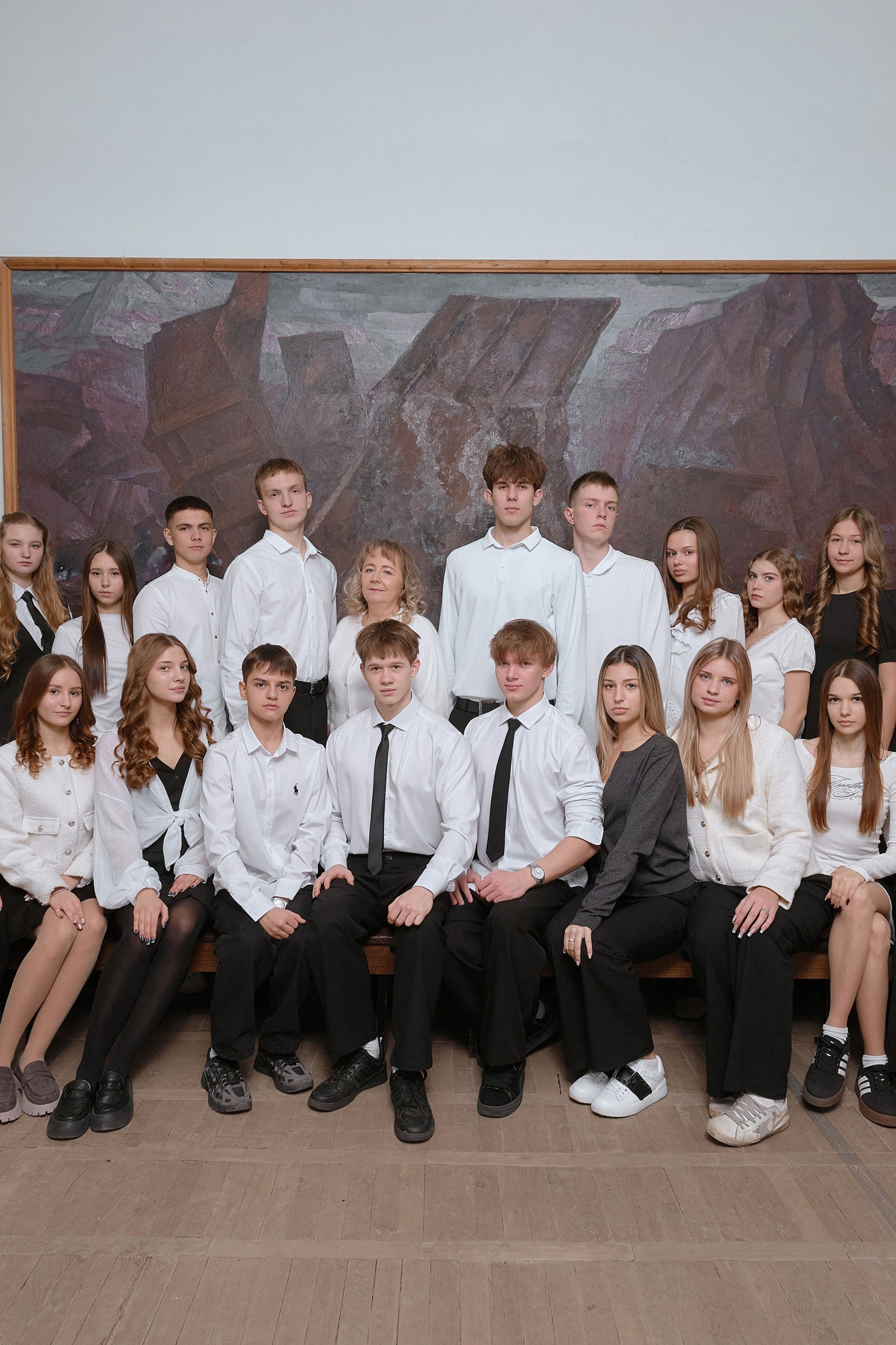 Всё о школьной фотографии. Выпускные альбомы в Губкине. Фотограф Евгений Брюхович