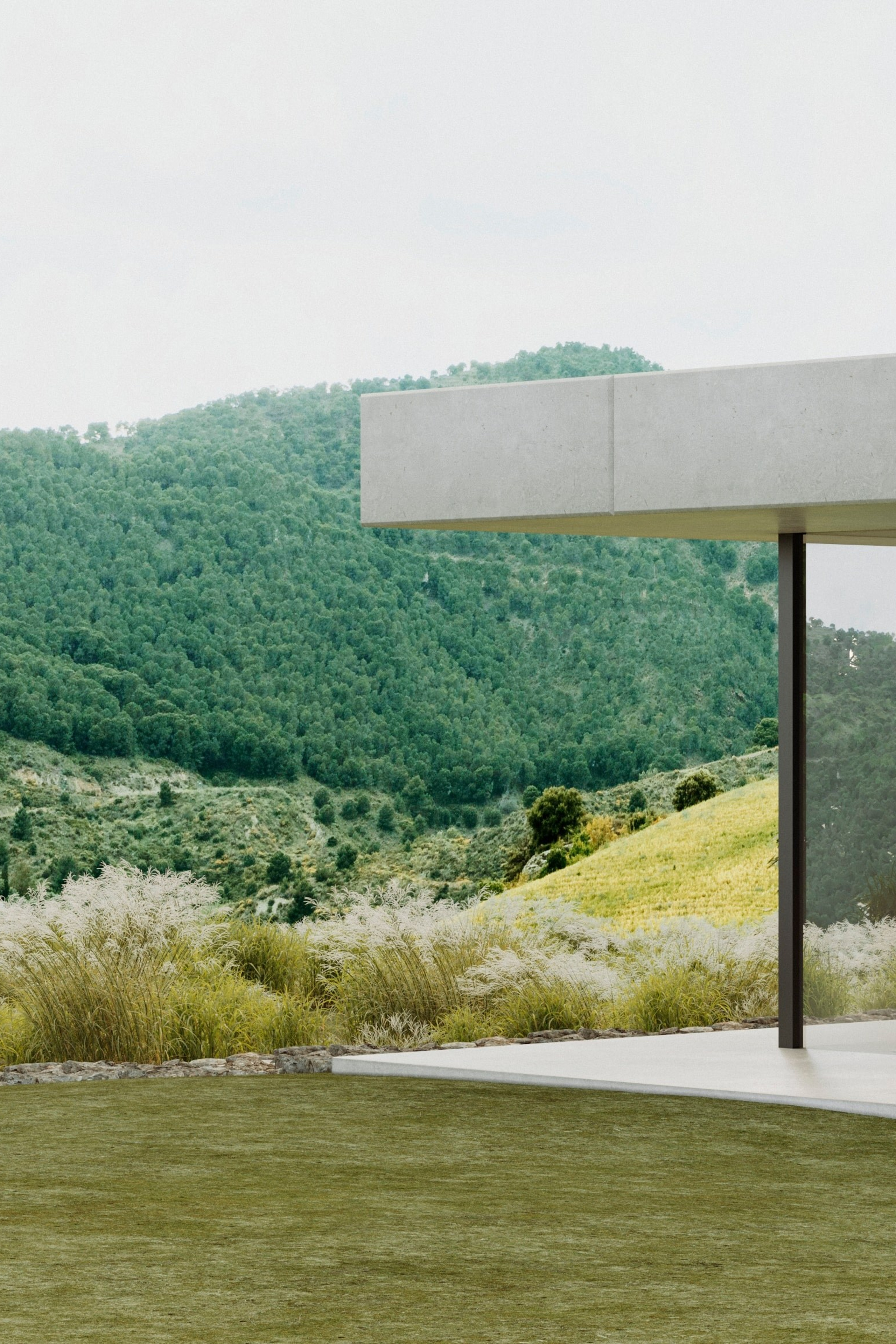 architectural Harmony: Leo Lei's Vision, photographed by Rory Gardiner