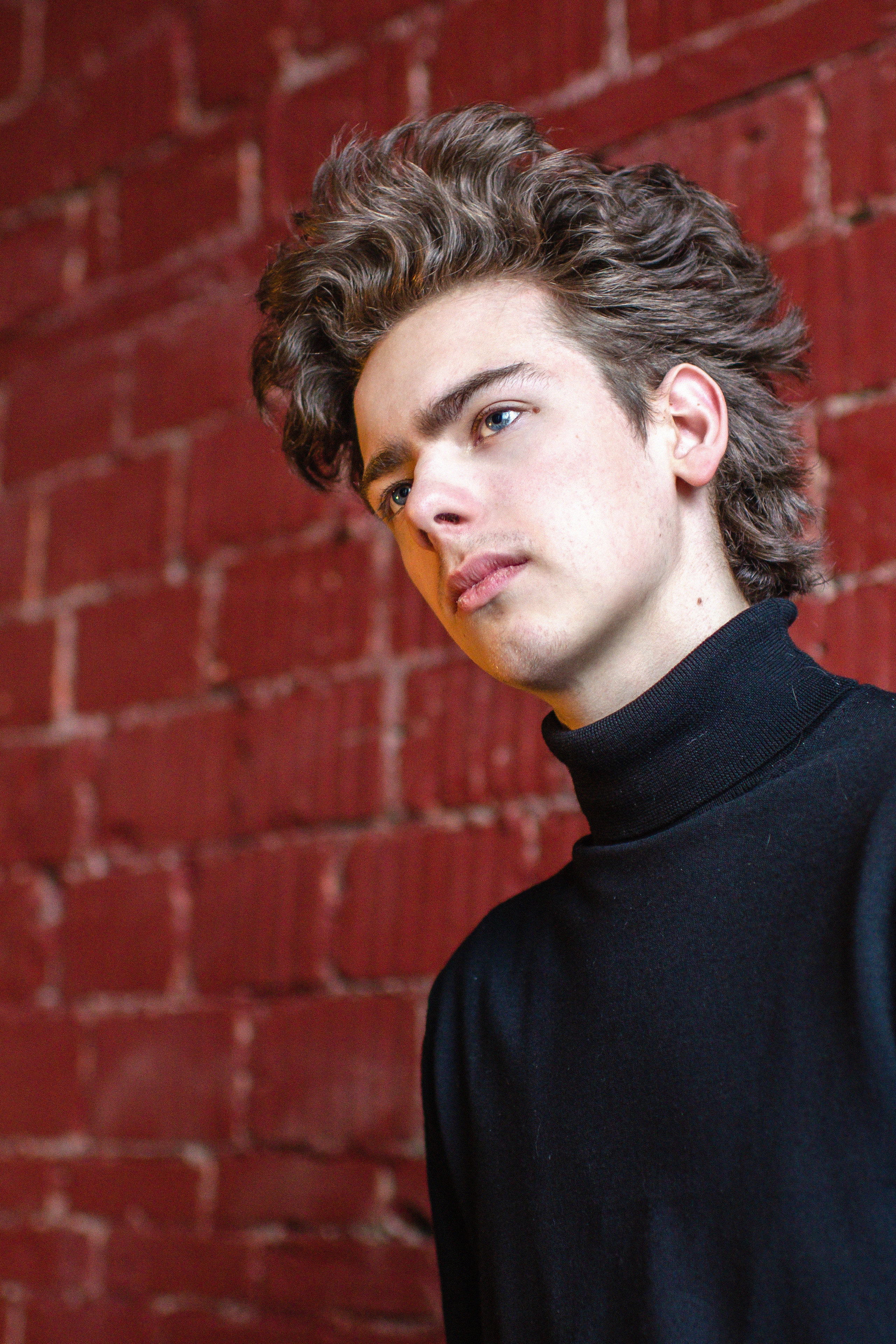 Roman actor portfolio