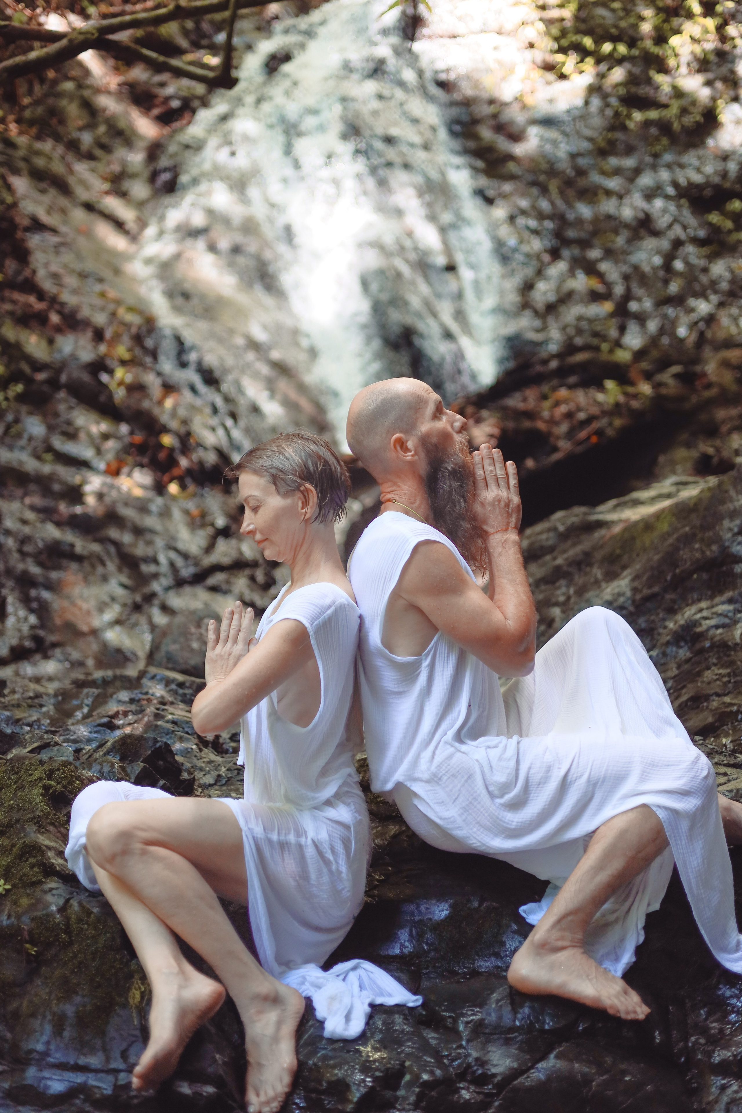 Wedding with nature connection