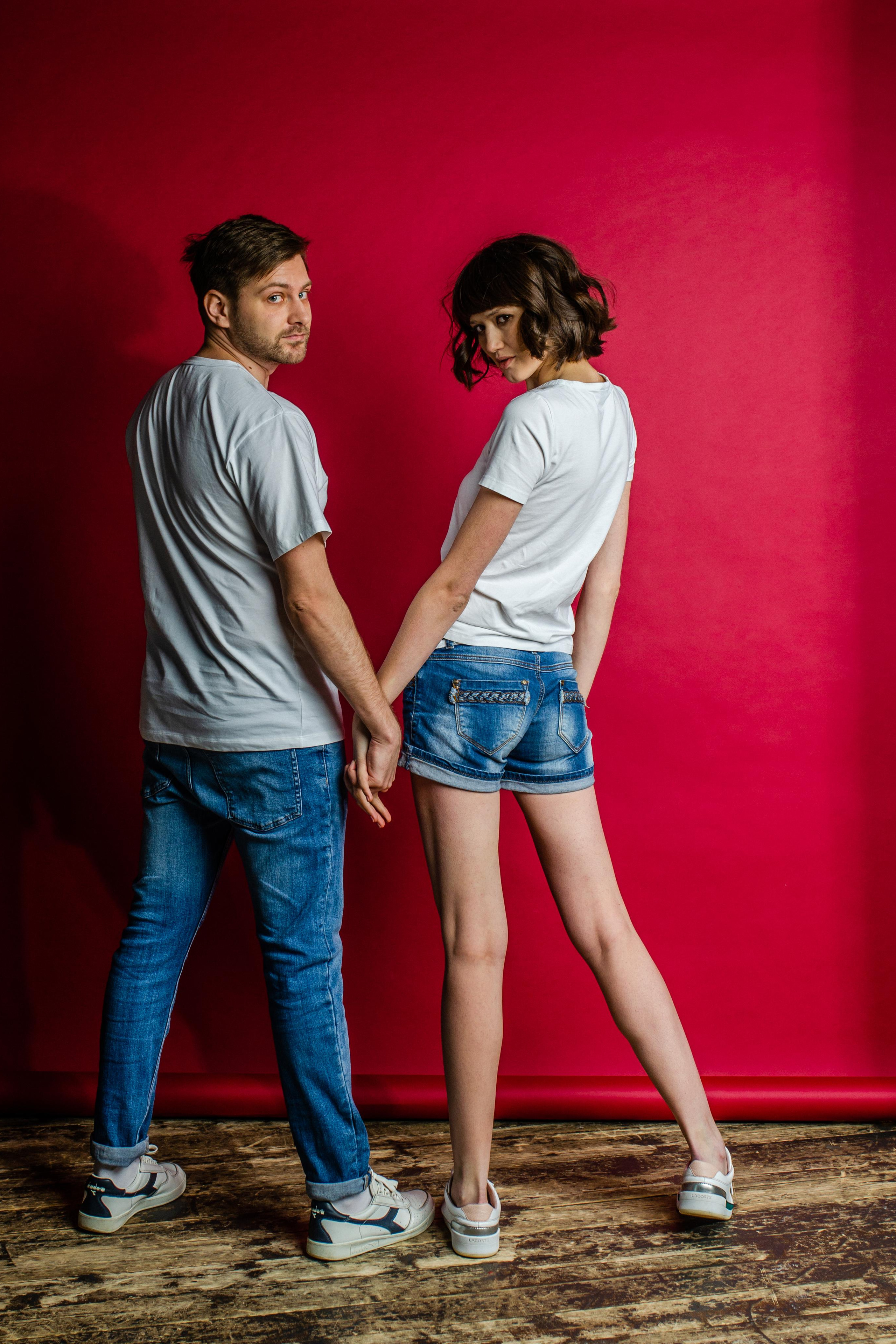 Love story about feeling Elena & Denis