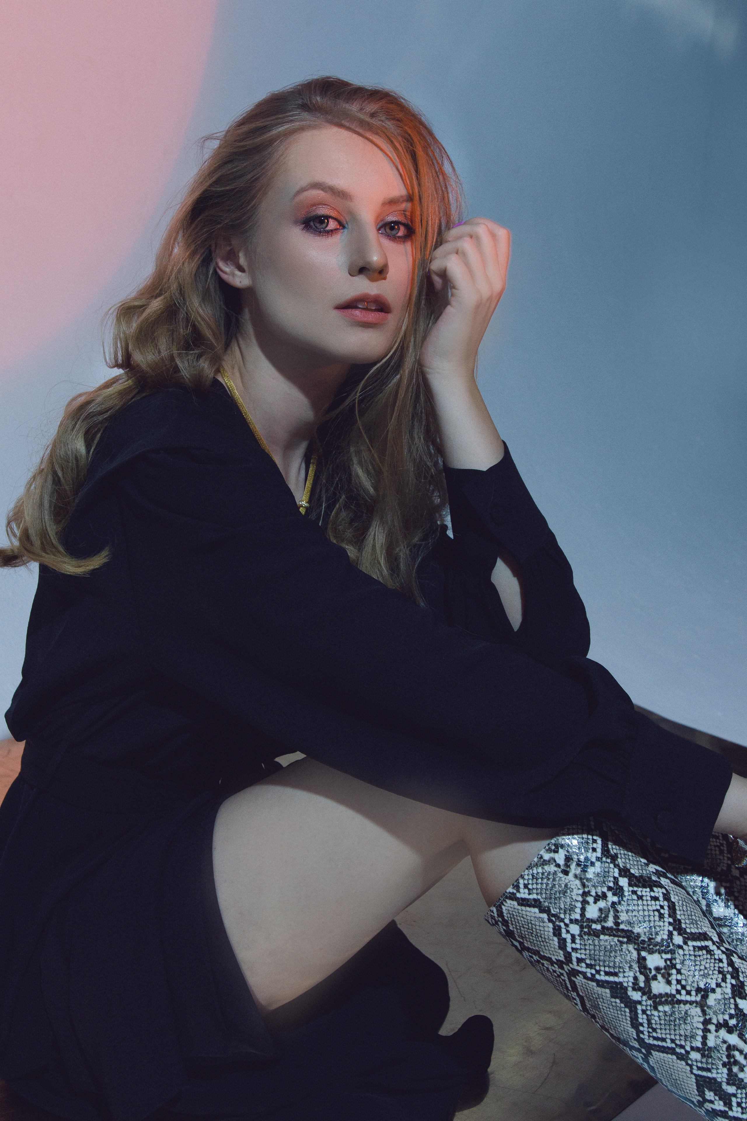 Katya fashion in studio