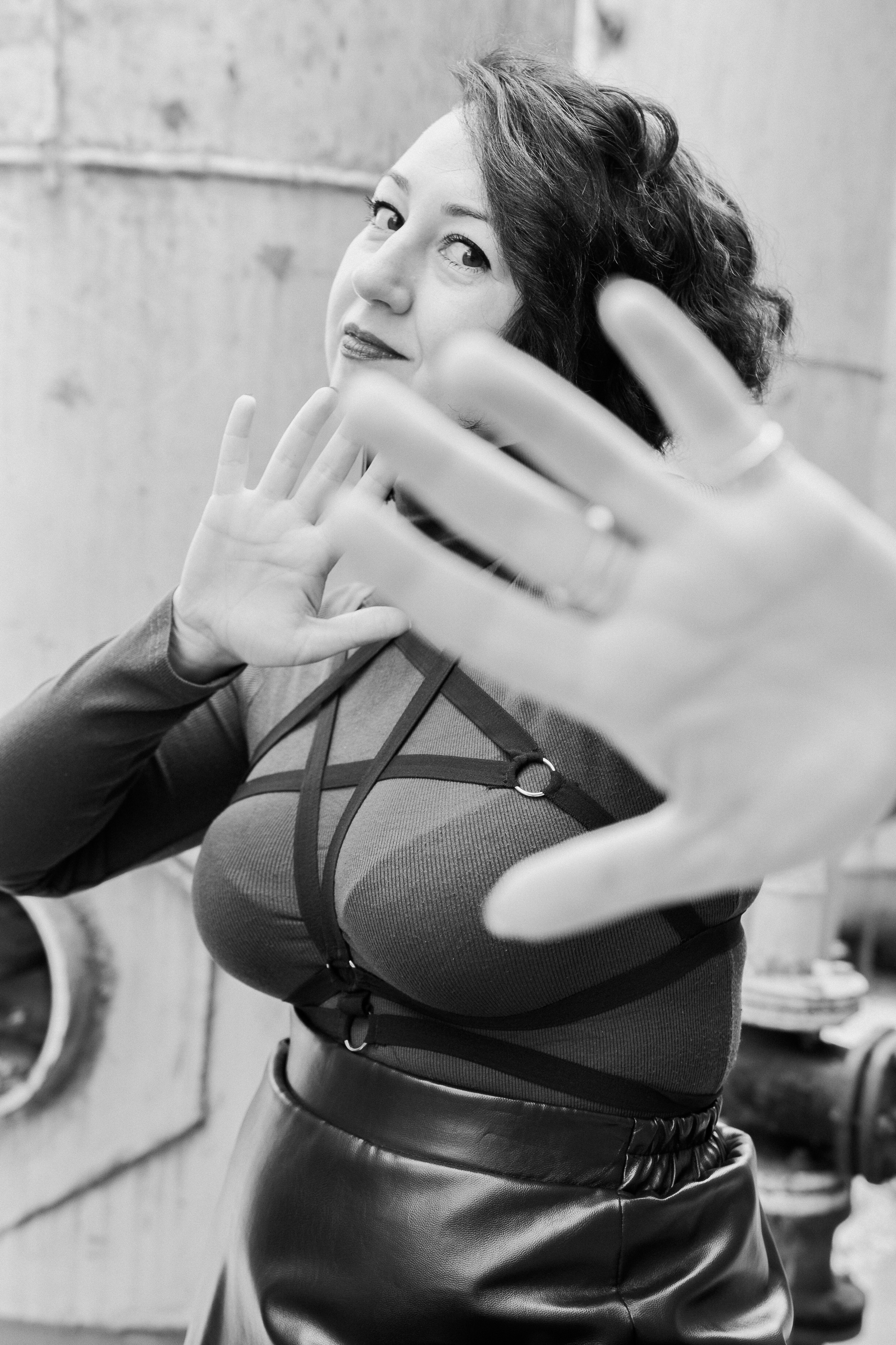 Veronika outdoor walking