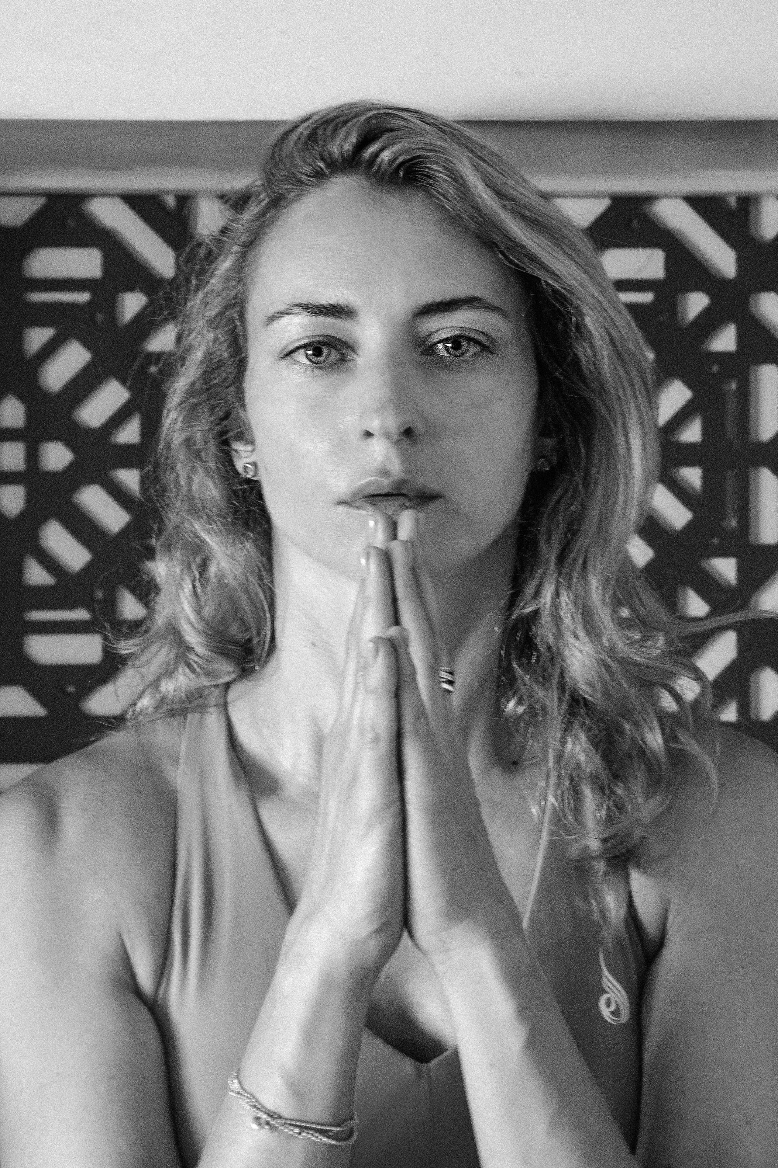 Marina inspiration by yoga
