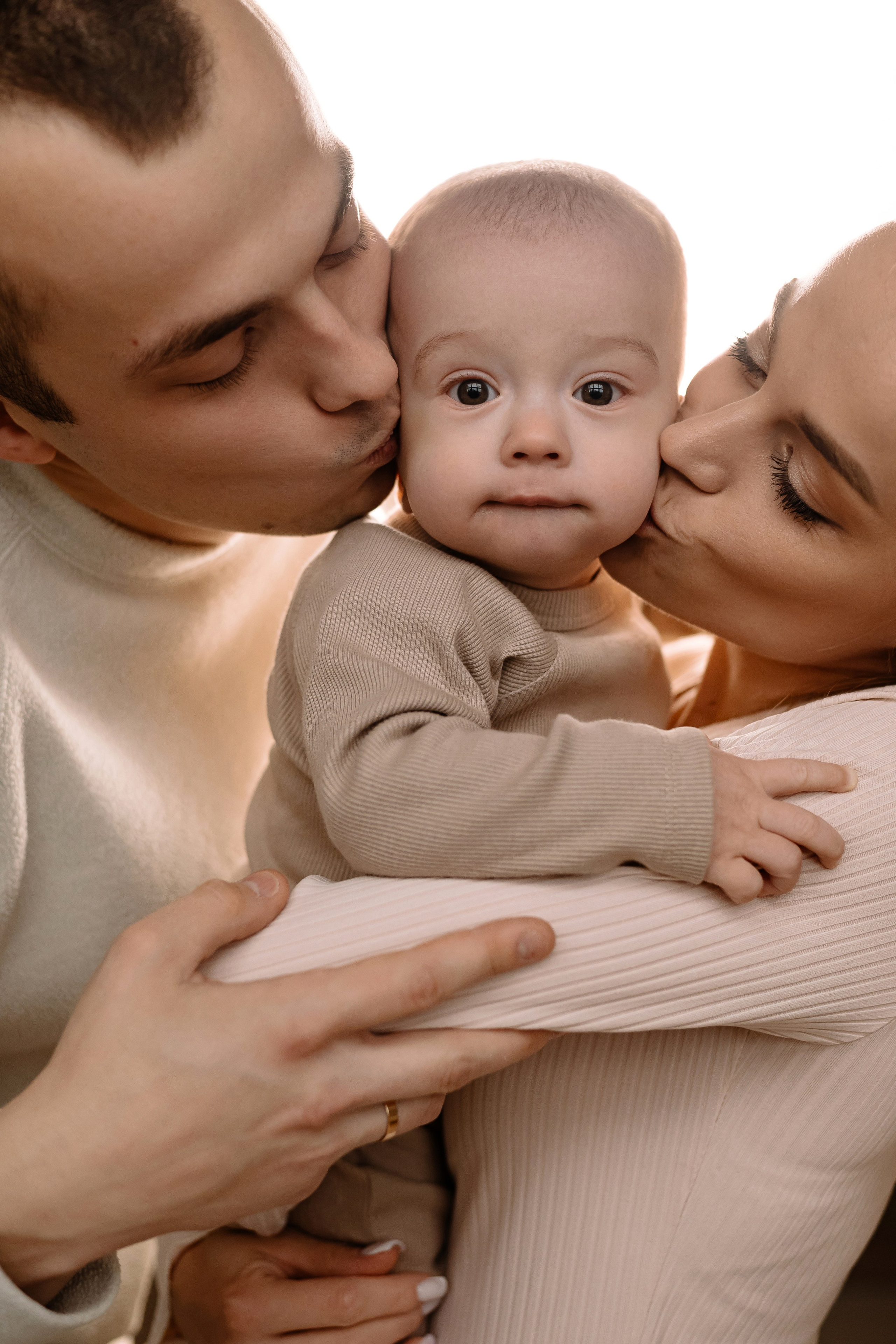 Первая семейная с&nbsp;малышом