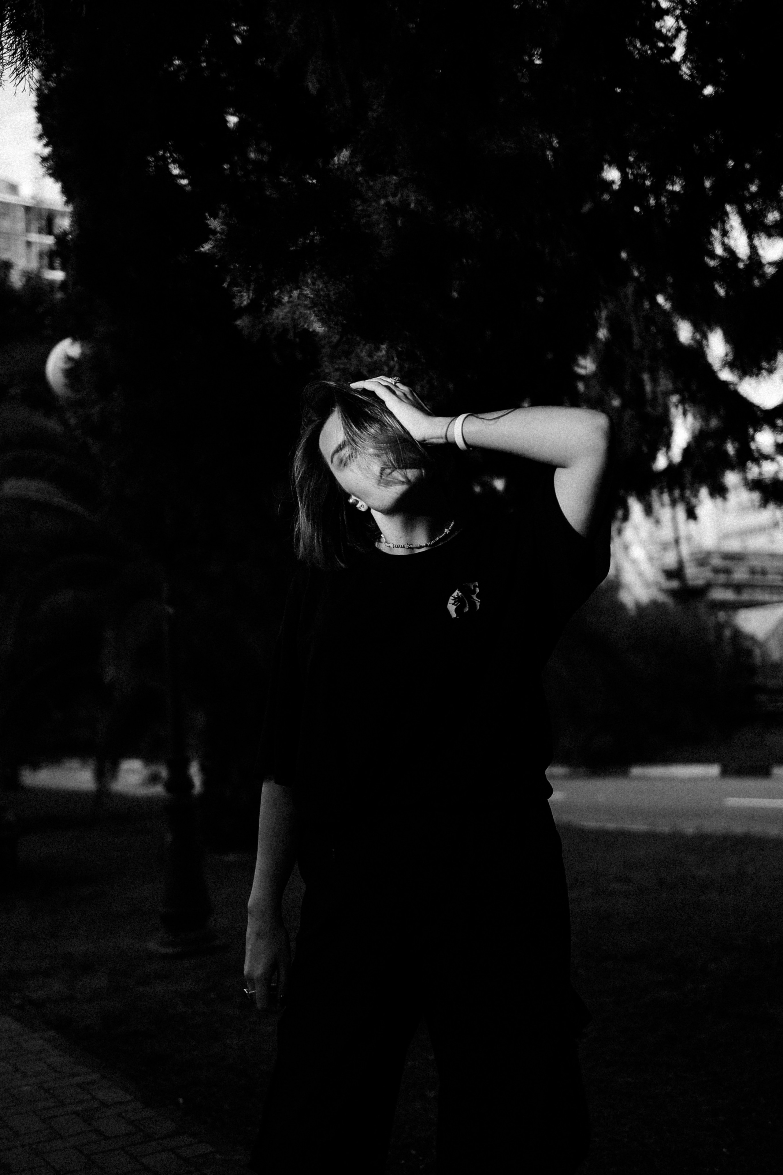 Портретная фотосессия на&nbsp;улице города Сочи. Катя.