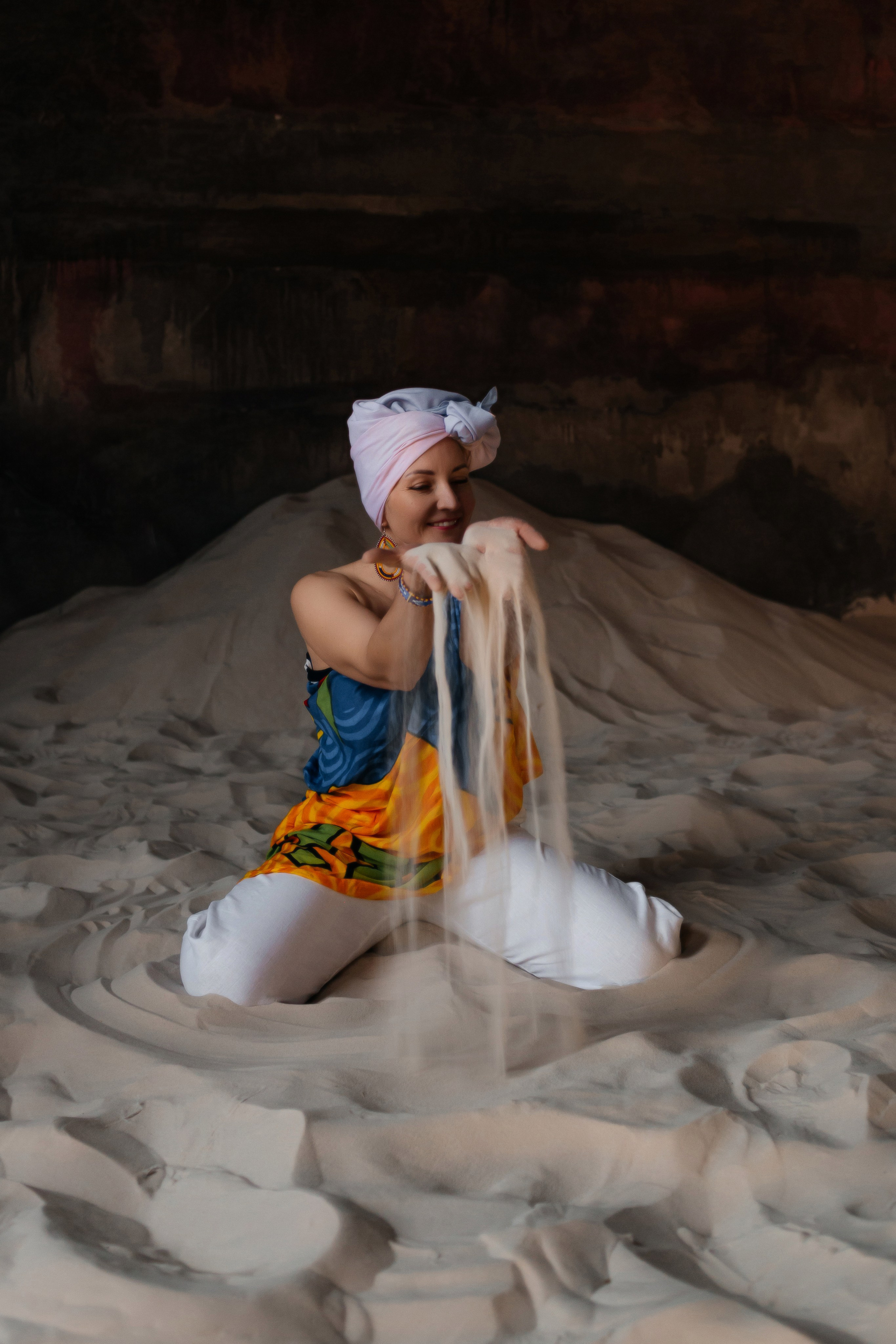 Проект «Богини в песках». Женский и семейный фотограф в Санкт-Петербурге Екатерина Симонова