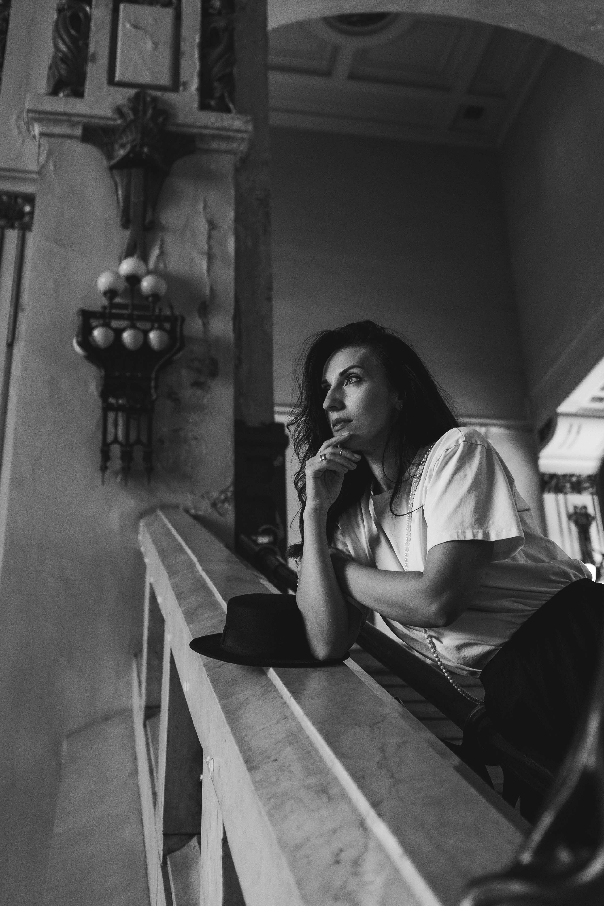 Мария. Витебский вокзал. Женский и семейный фотограф в Санкт-Петербурге Екатерина Симонова