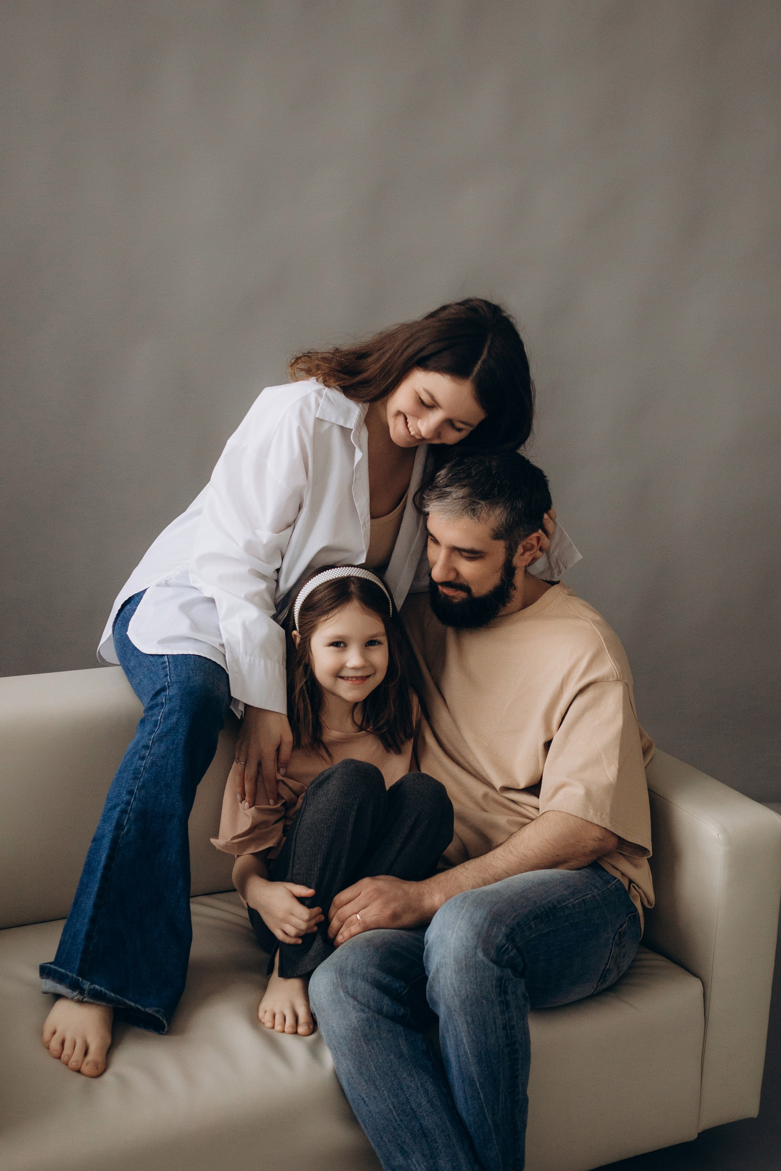 В минимализме. Женский и семейный фотограф в Санкт-Петербурге Екатерина Симонова