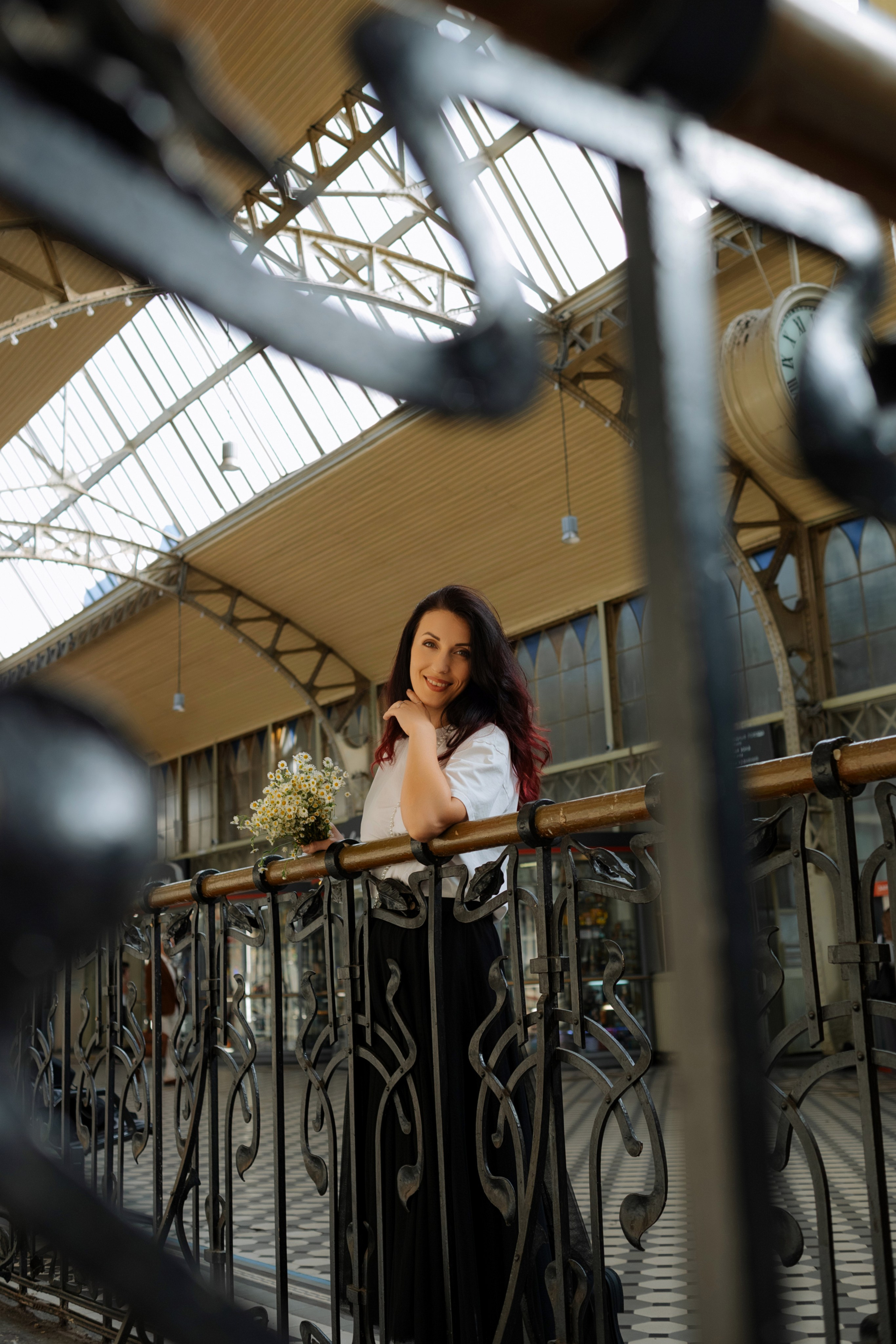 Мария. Витебский вокзал. Женский и семейный фотограф в Санкт-Петербурге Екатерина Симонова