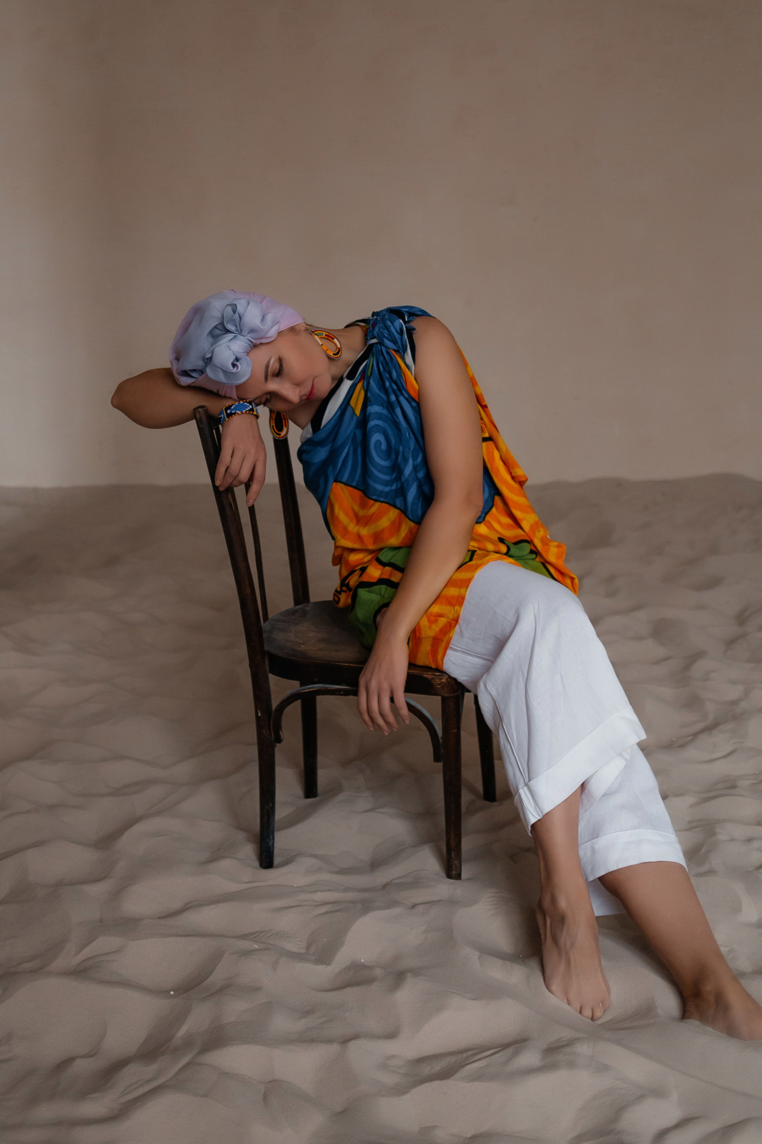 Проект «Богини в песках». Женский и семейный фотограф в Санкт-Петербурге Екатерина Симонова