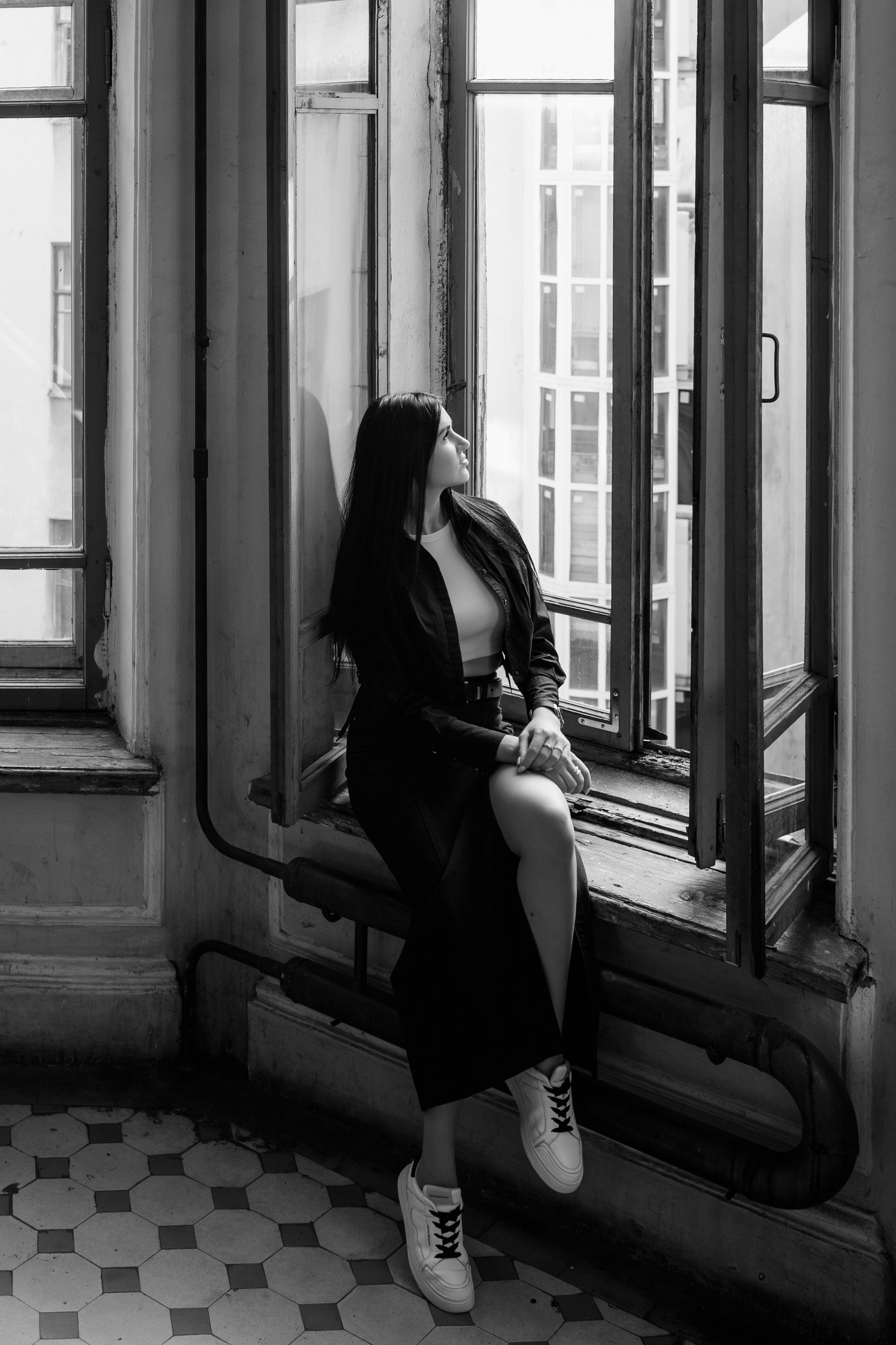 Алена. Прогулка по Петроградке. Женский и семейный фотограф в Санкт-Петербурге Екатерина Симонова