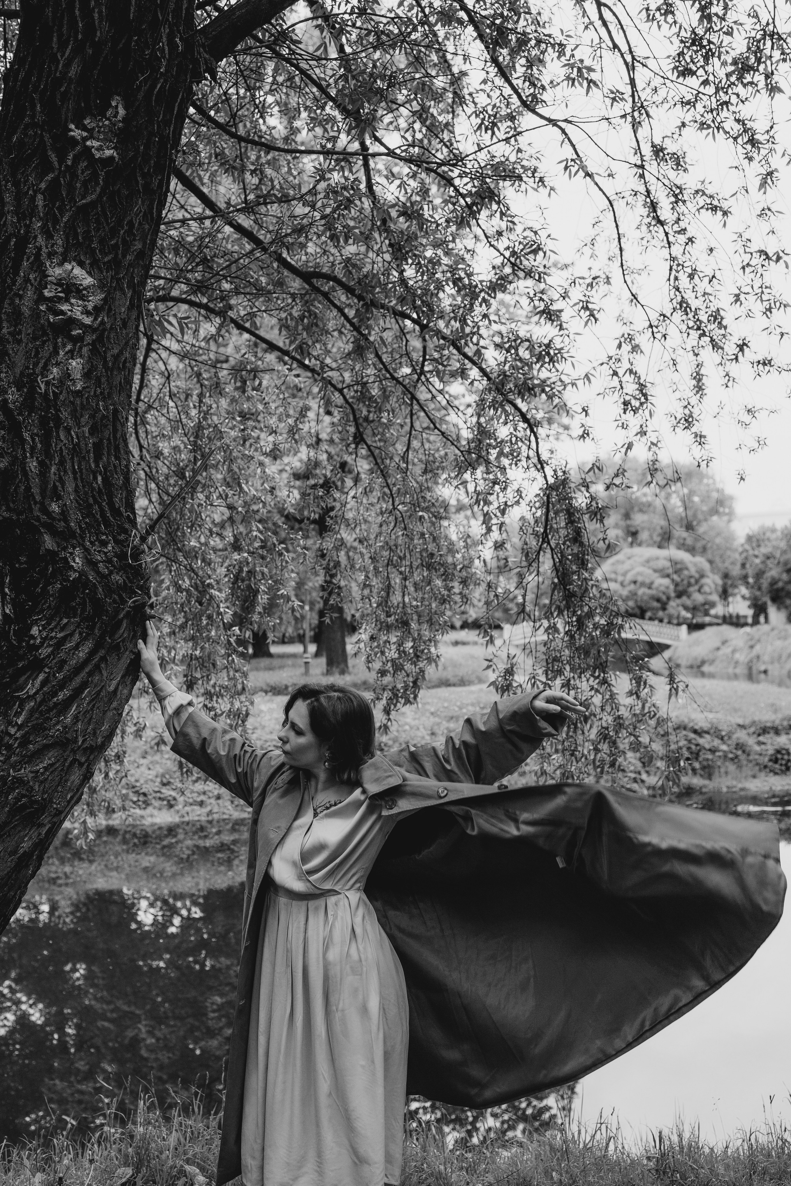 Алеся. В Таврическом саду. Женский и семейный фотограф в Санкт-Петербурге Екатерина Симонова