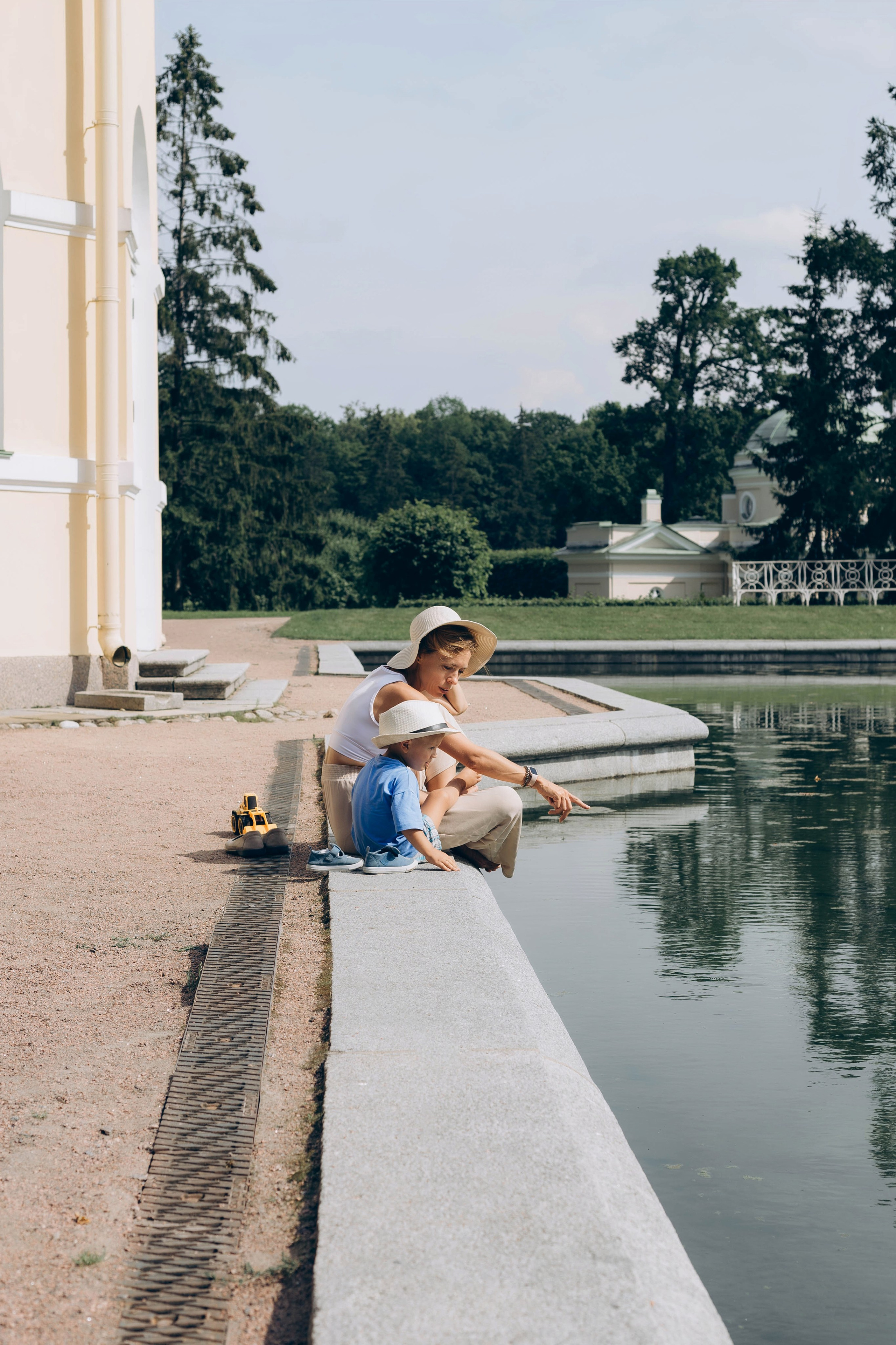 Злата и Коля. В Пушкине. Женский и семейный фотограф в Санкт-Петербурге Екатерина Симонова