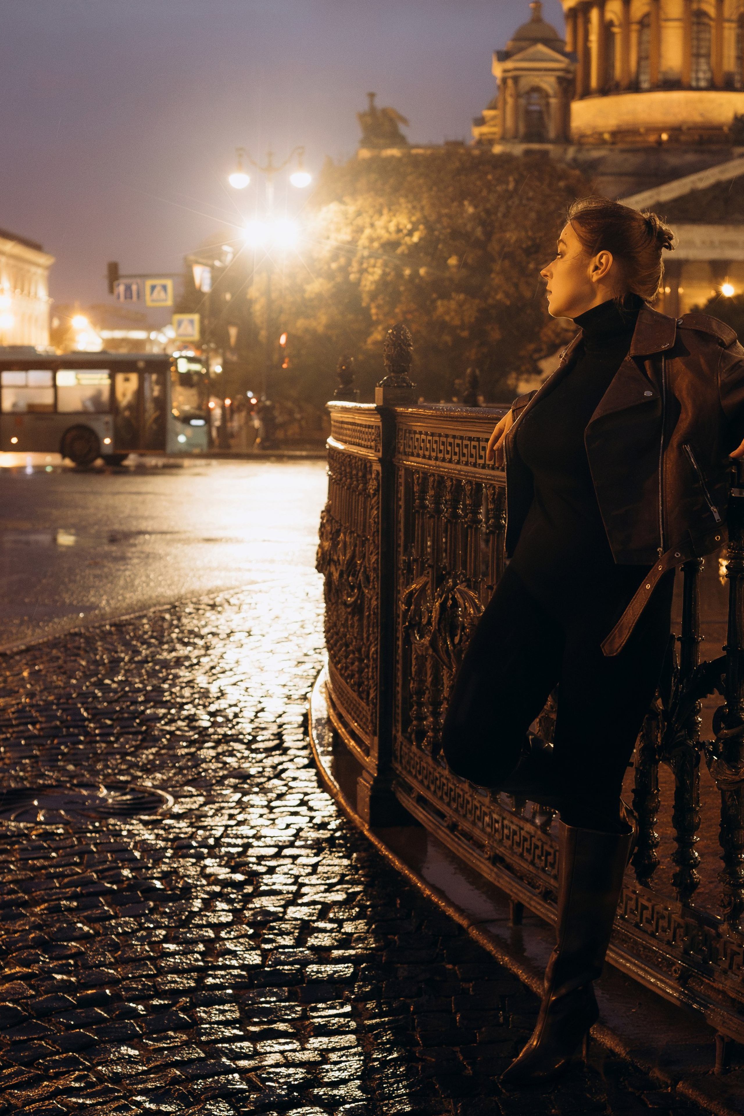 Лена. Исаакиевская площадь. Женский и семейный фотограф в Санкт-Петербурге Екатерина Симонова