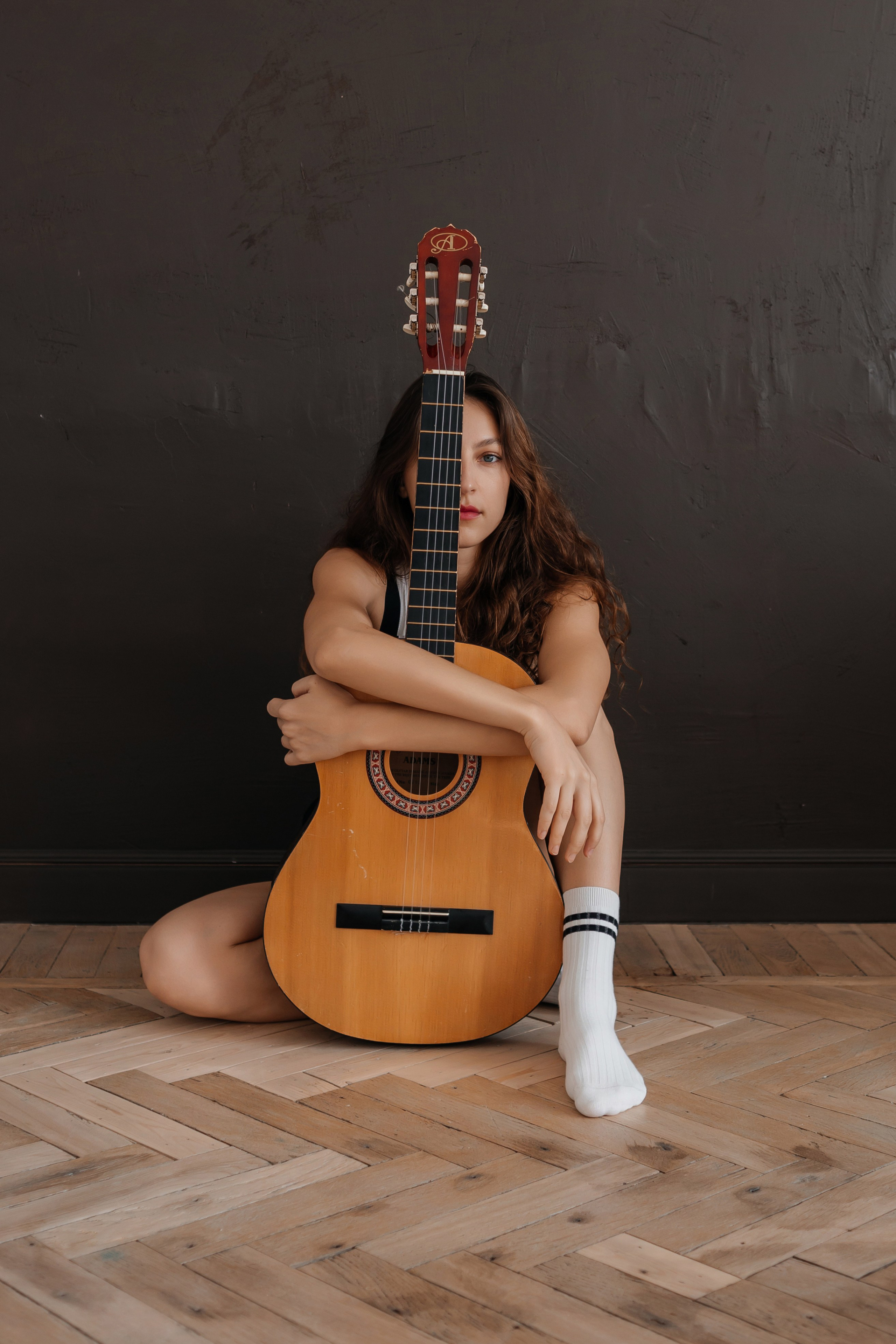 Дарья в фотостудии «Весна», ч.1. Женский и семейный фотограф в Санкт-Петербурге Екатерина Симонова