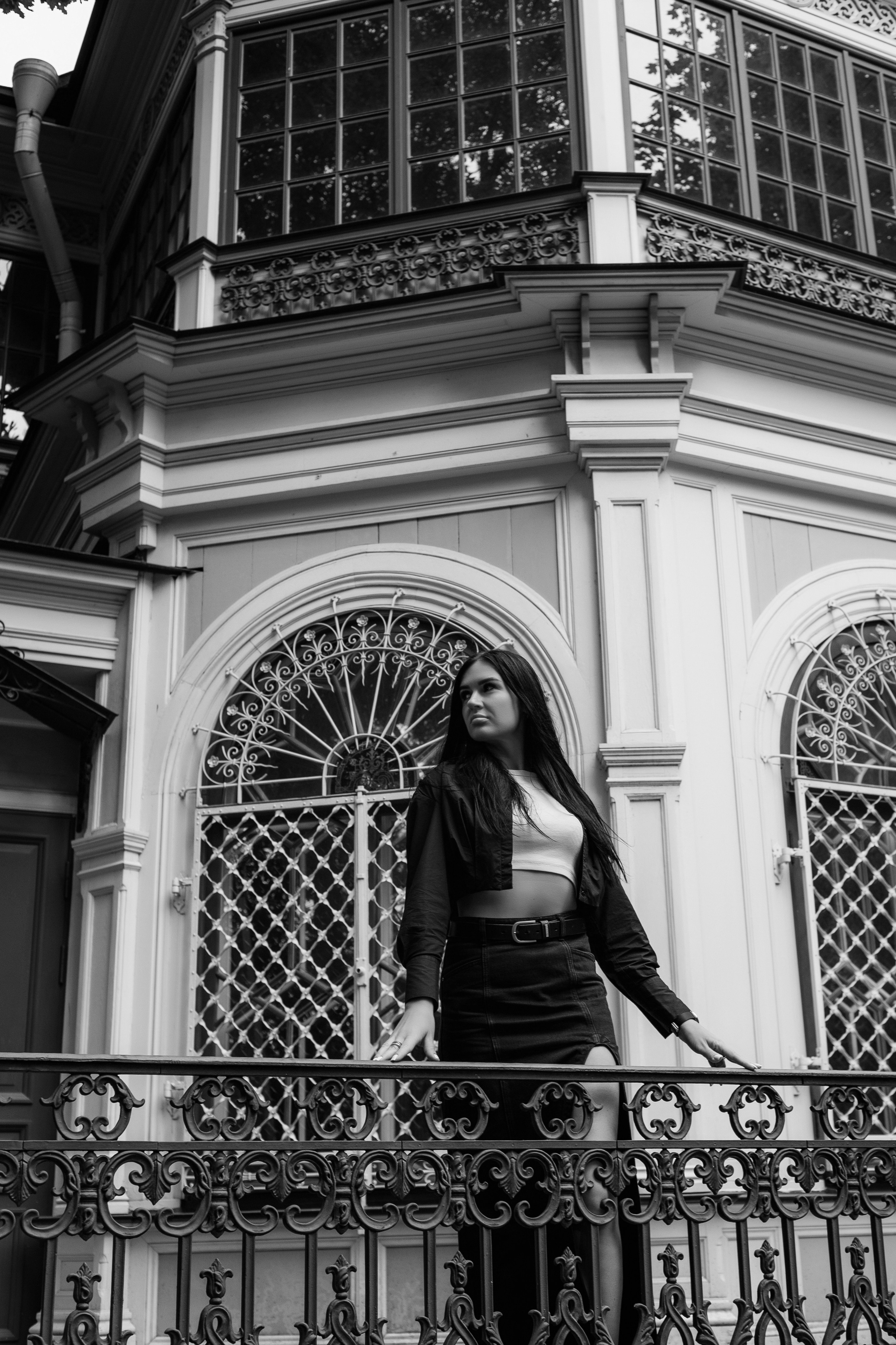 Алена. Прогулка по Петроградке. Женский и семейный фотограф в Санкт-Петербурге Екатерина Симонова