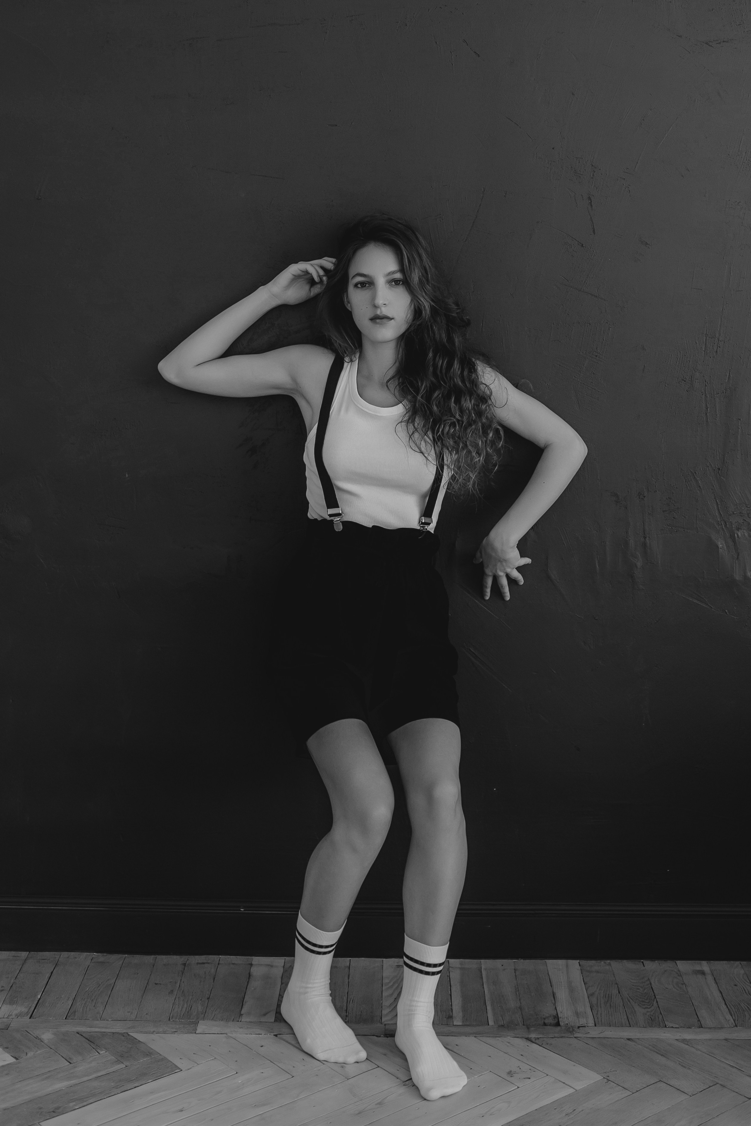 Дарья в фотостудии «Весна», ч.1. Женский и семейный фотограф в Санкт-Петербурге Екатерина Симонова