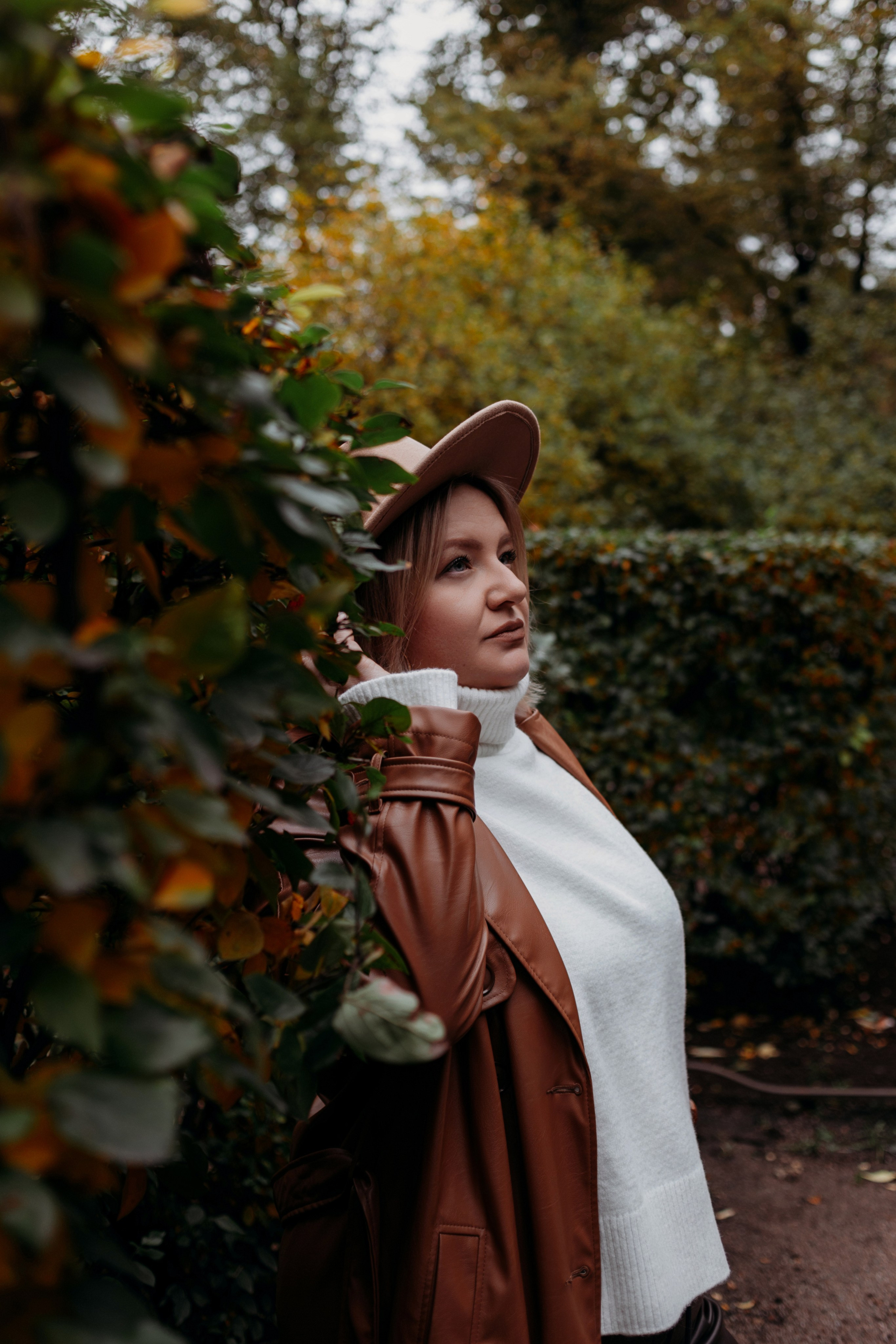 Светлана. Золотая осень. Женский и семейный фотограф в Санкт-Петербурге Екатерина Симонова