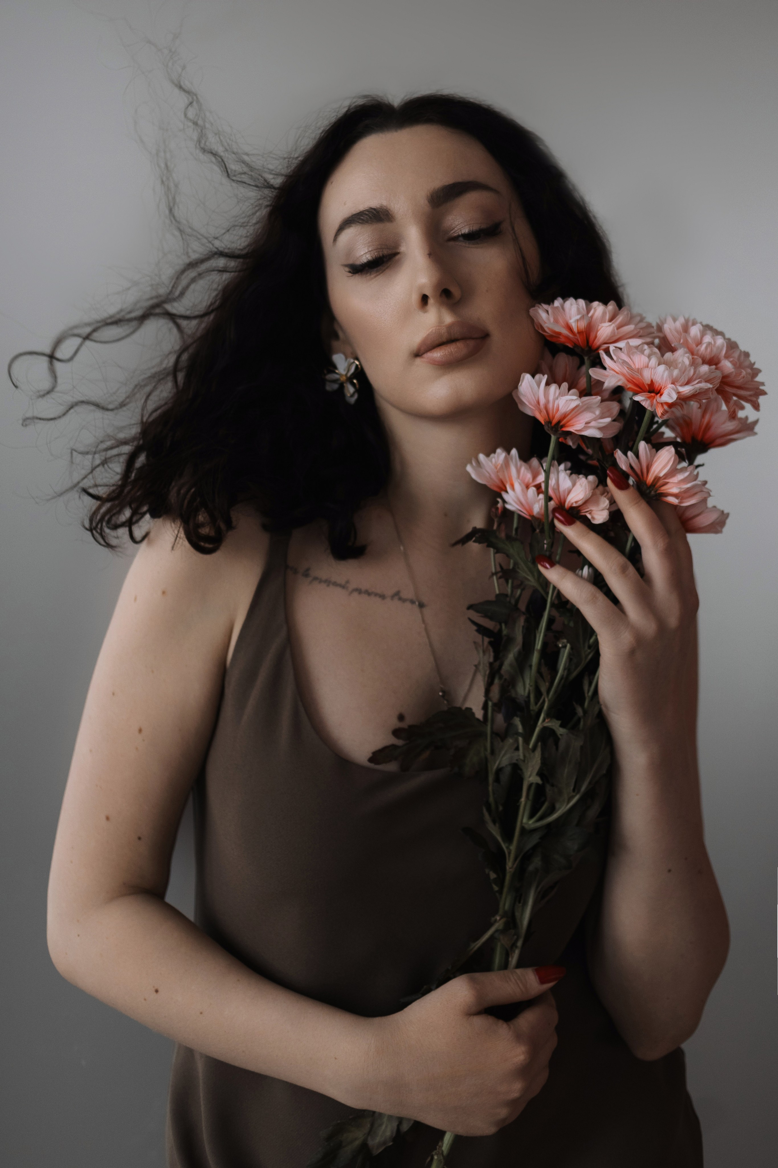 Евгения. В предвкушении весны. Женский и семейный фотограф в Санкт-Петербурге Екатерина Симонова