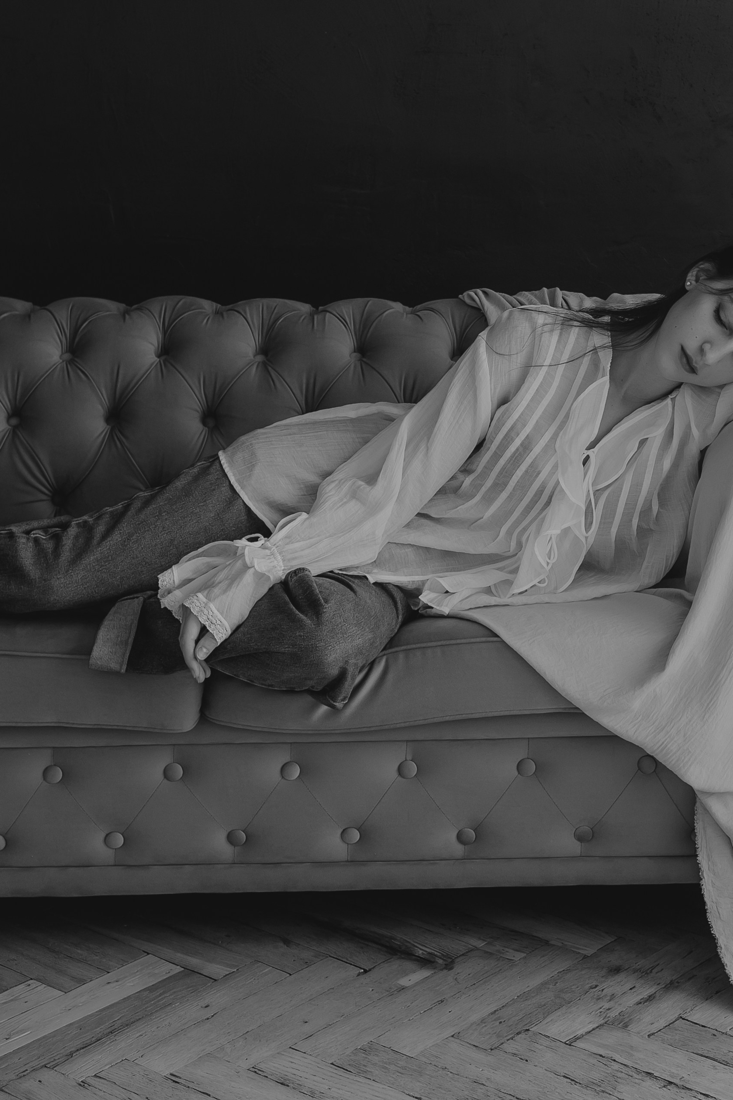 Дарья в фотостудии «Весна», ч.1. Женский и семейный фотограф в Санкт-Петербурге Екатерина Симонова