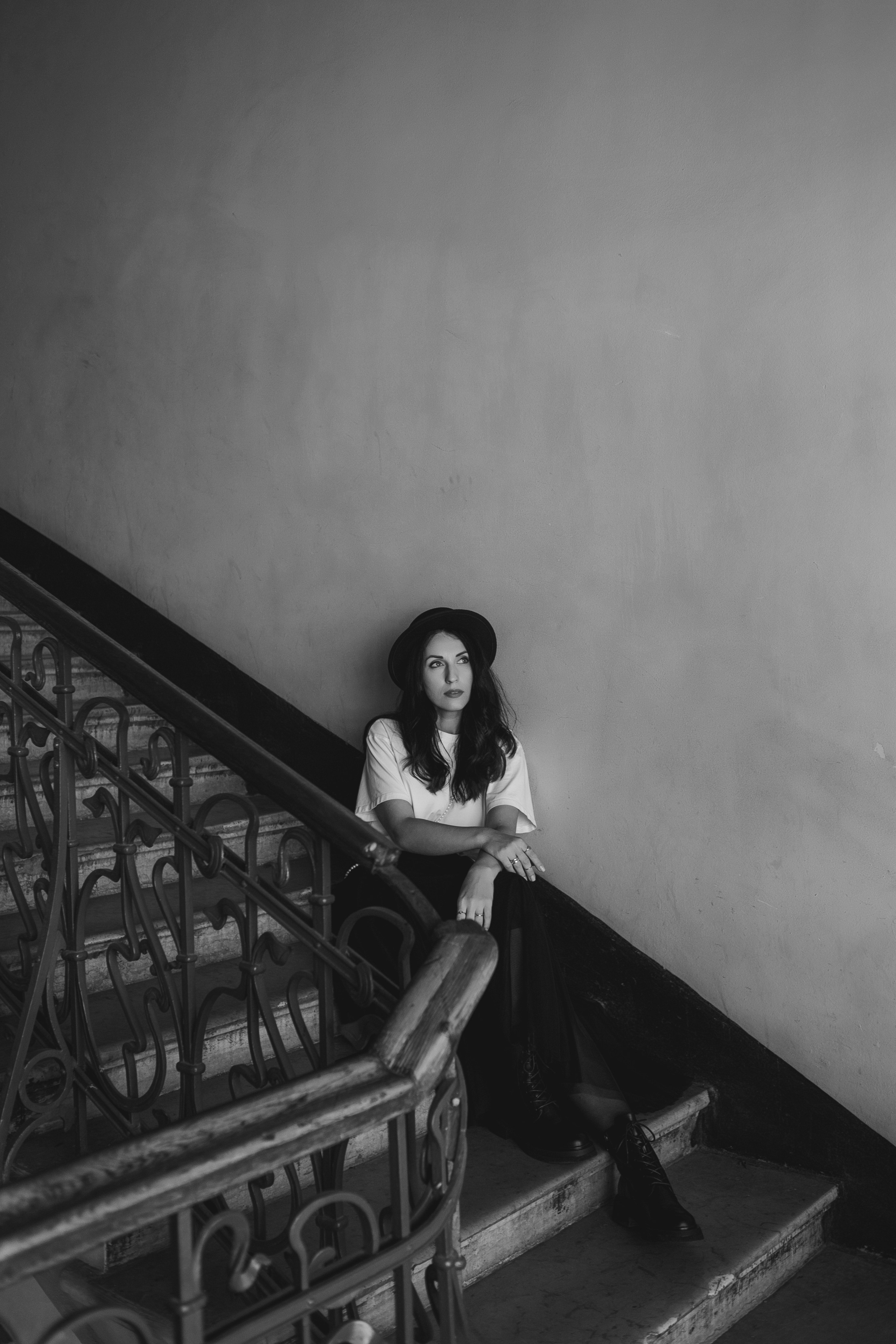 Мария. Витебский вокзал. Женский и семейный фотограф в Санкт-Петербурге Екатерина Симонова