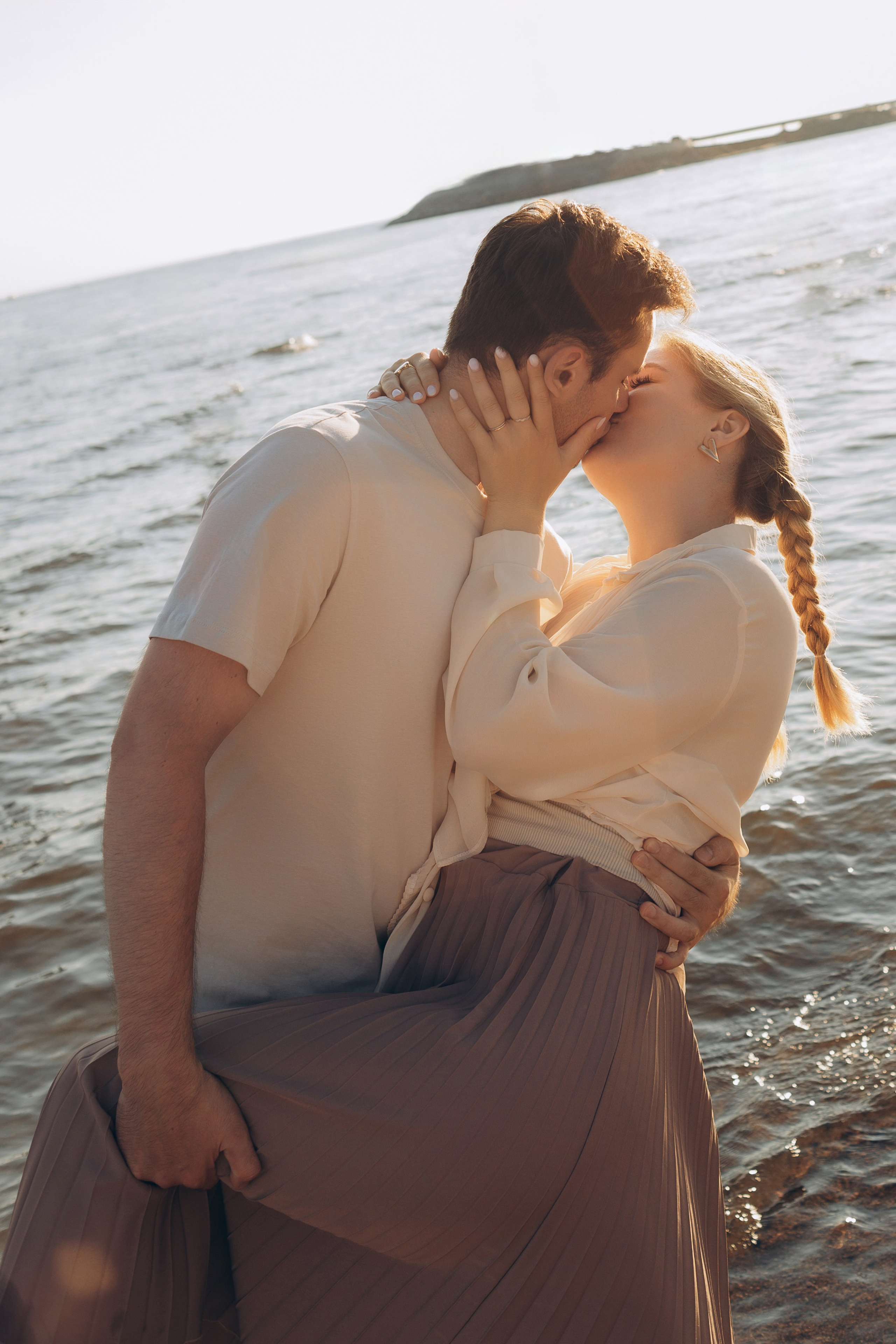 Сева и Ангелина. Love story на заливе. Женский и семейный фотограф в Санкт-Петербурге Екатерина Симонова