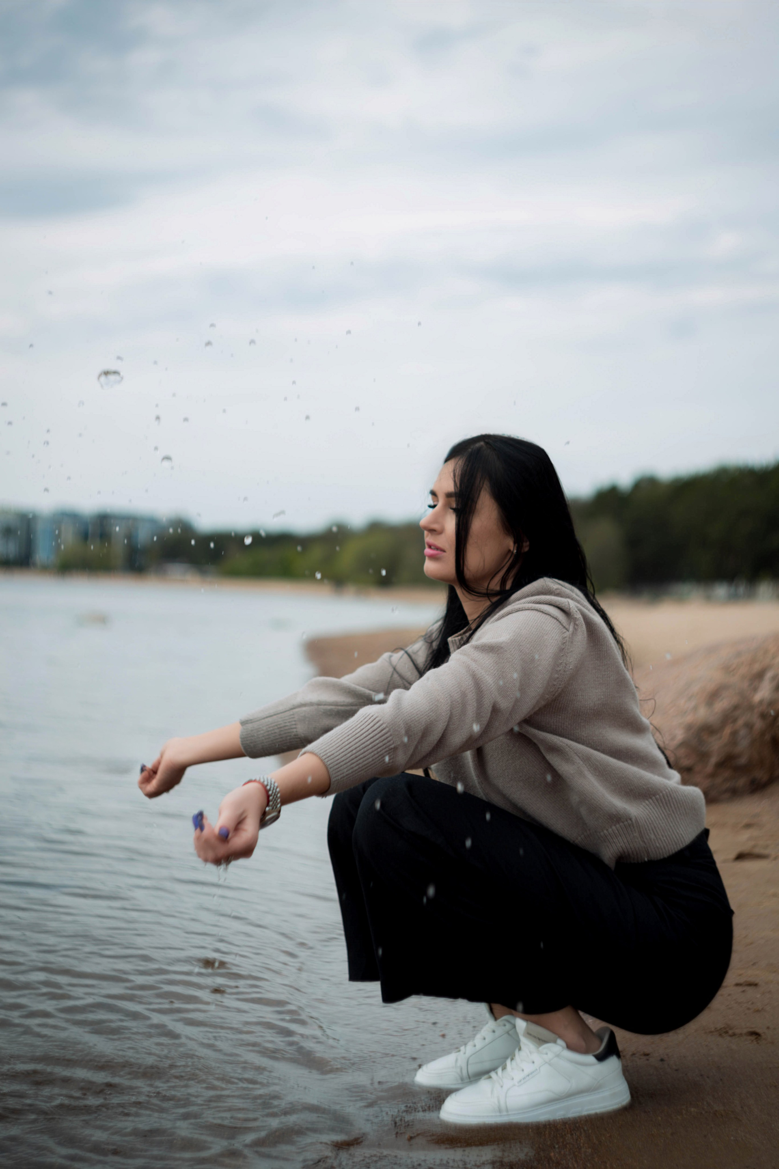 Алена. В Репино. Женский и семейный фотограф в Санкт-Петербурге Екатерина Симонова