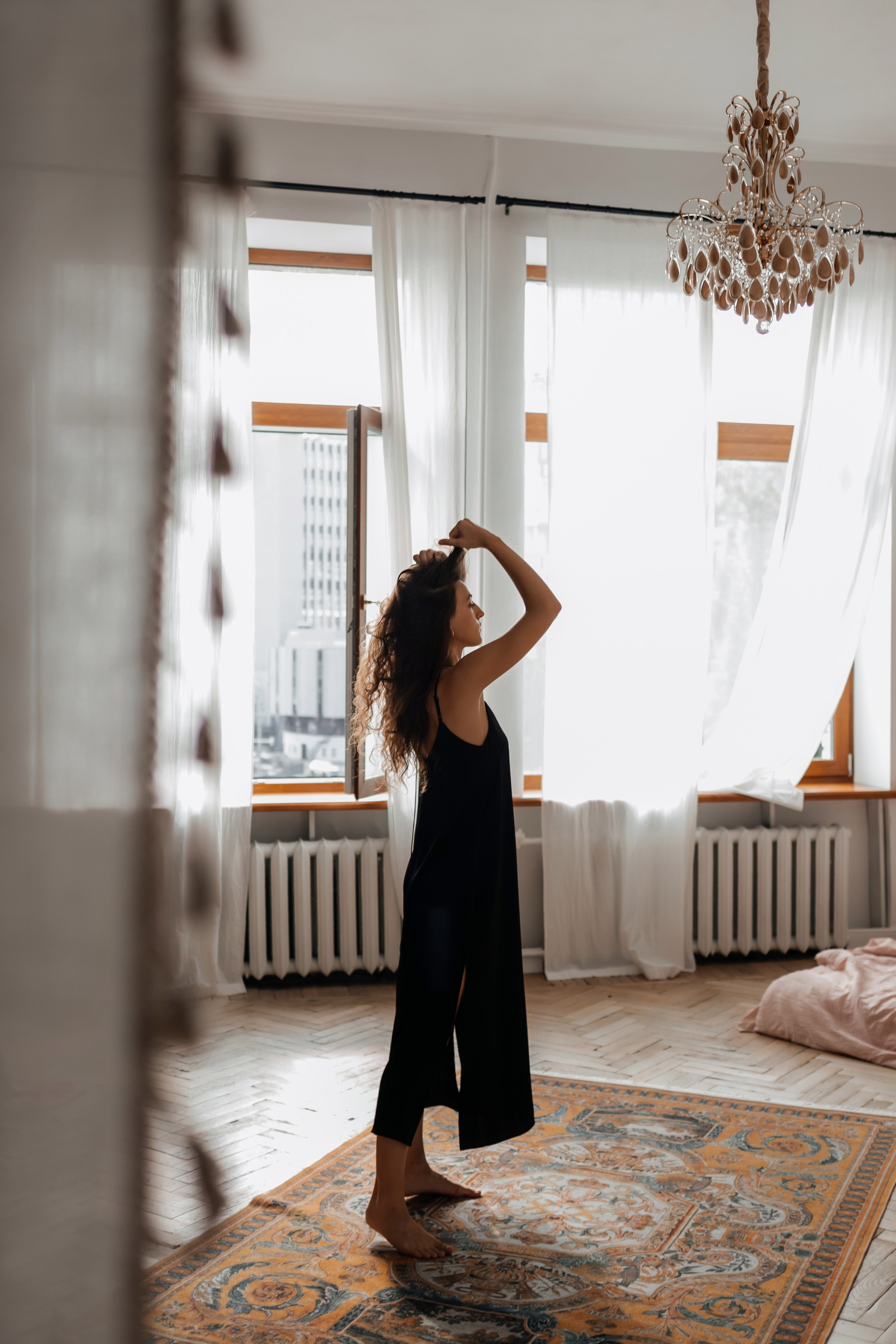 Дарья в фотостудии «Весна», ч.2. Женский и семейный фотограф в Санкт-Петербурге Екатерина Симонова