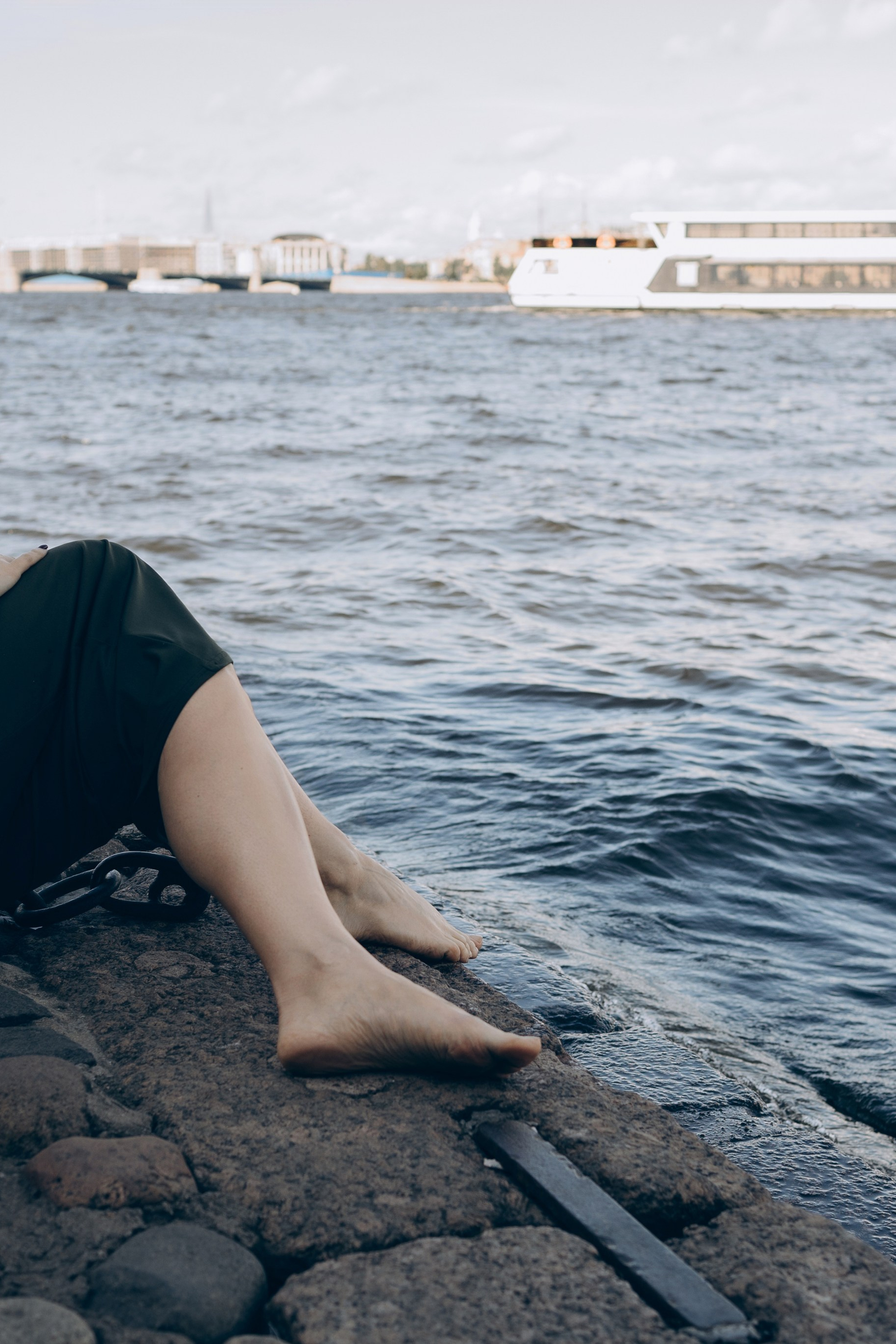 Лена. На берегах Невы. Женский и семейный фотограф в Санкт-Петербурге Екатерина Симонова
