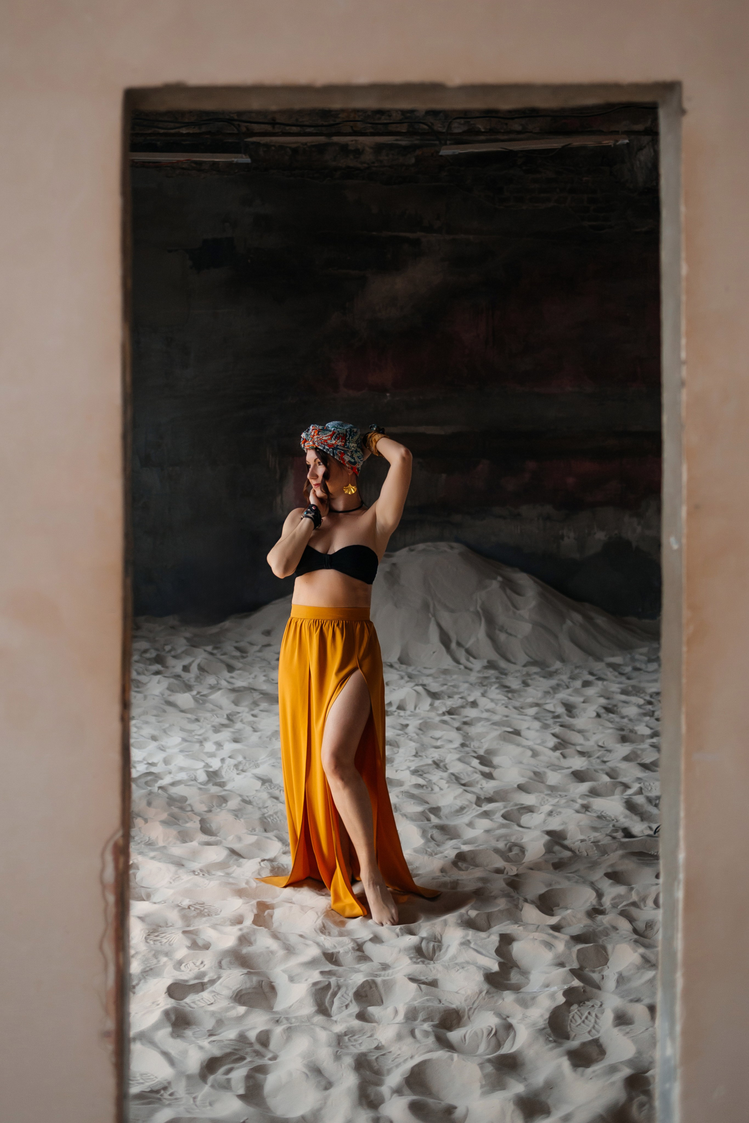 Проект «Богини в песках». Женский и семейный фотограф в Санкт-Петербурге Екатерина Симонова